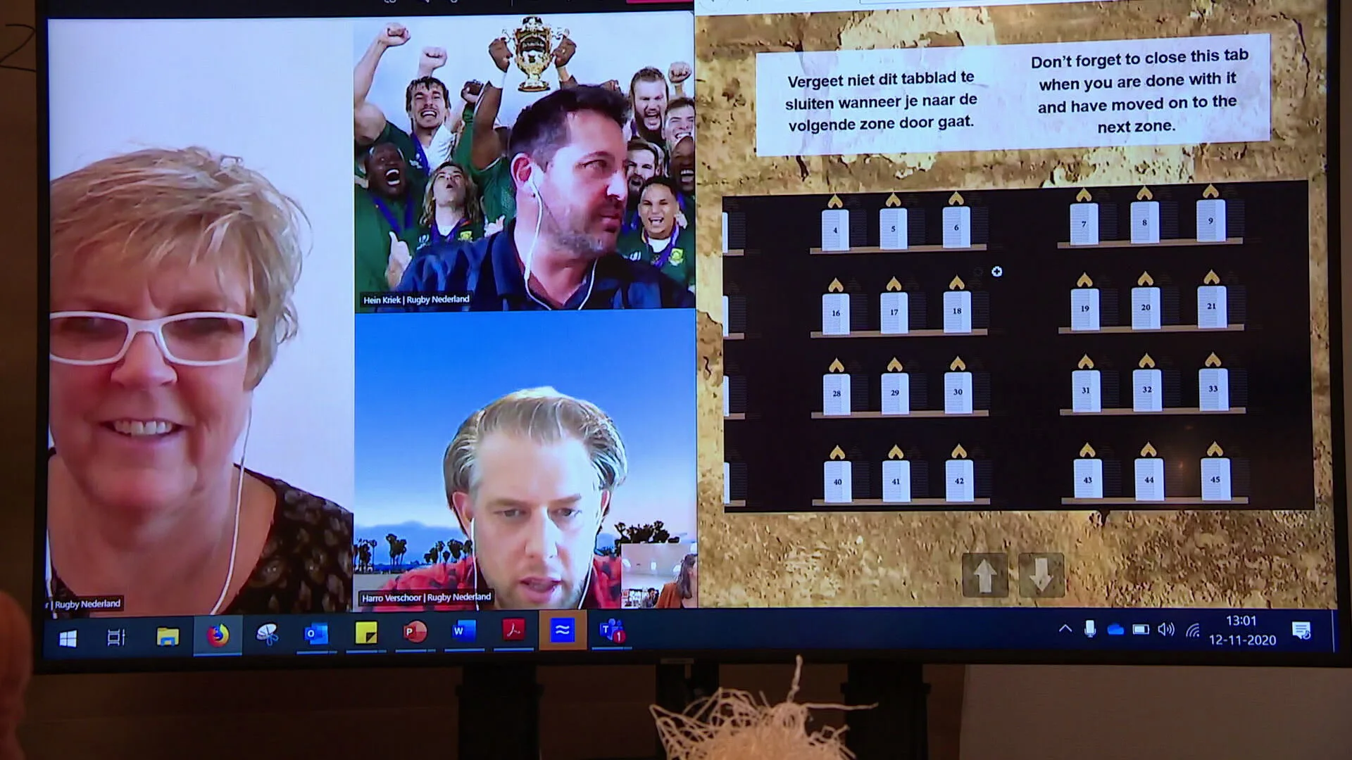 Online teambuilding door coronacrisis steeds populairder