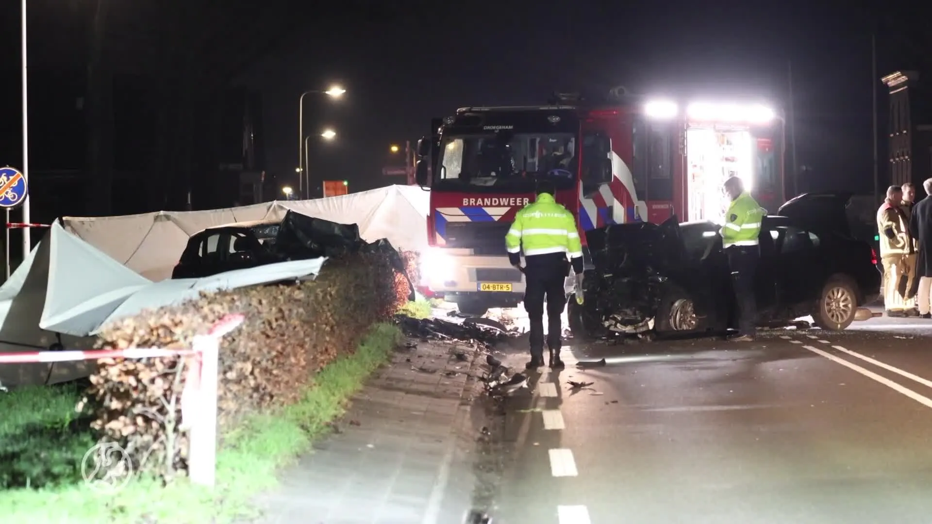 70-plussers en 34-jarige man omgekomen bij ongeluk Kootstertille