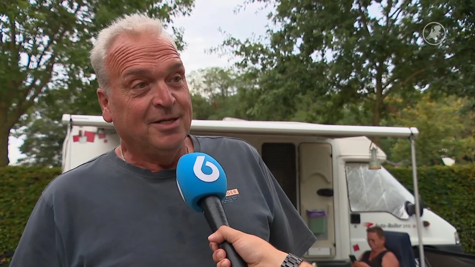 Campinggasten Wijchen hielden adem in toen natuurbrand ontstond