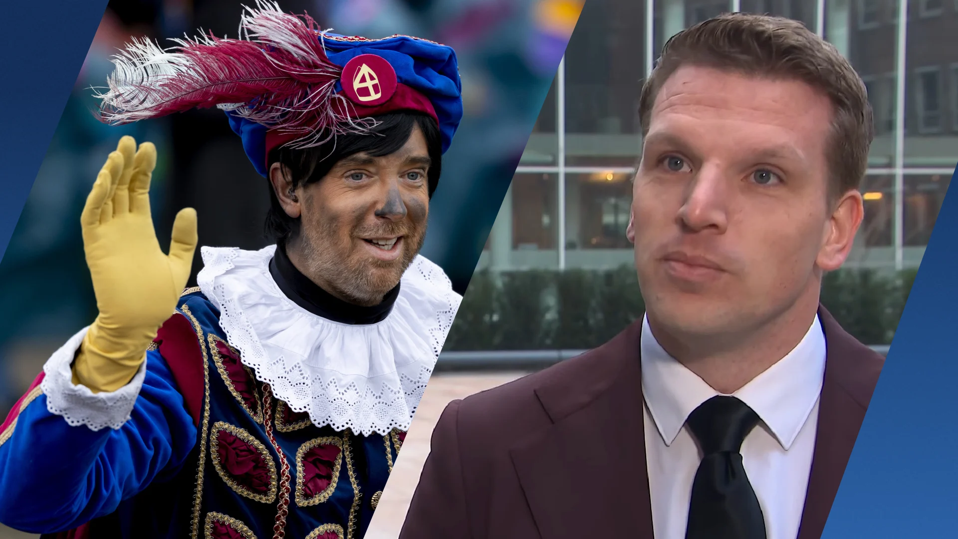 Minister belt met 'Hoofdpiet' Van der Laan over doodsbedreigingen