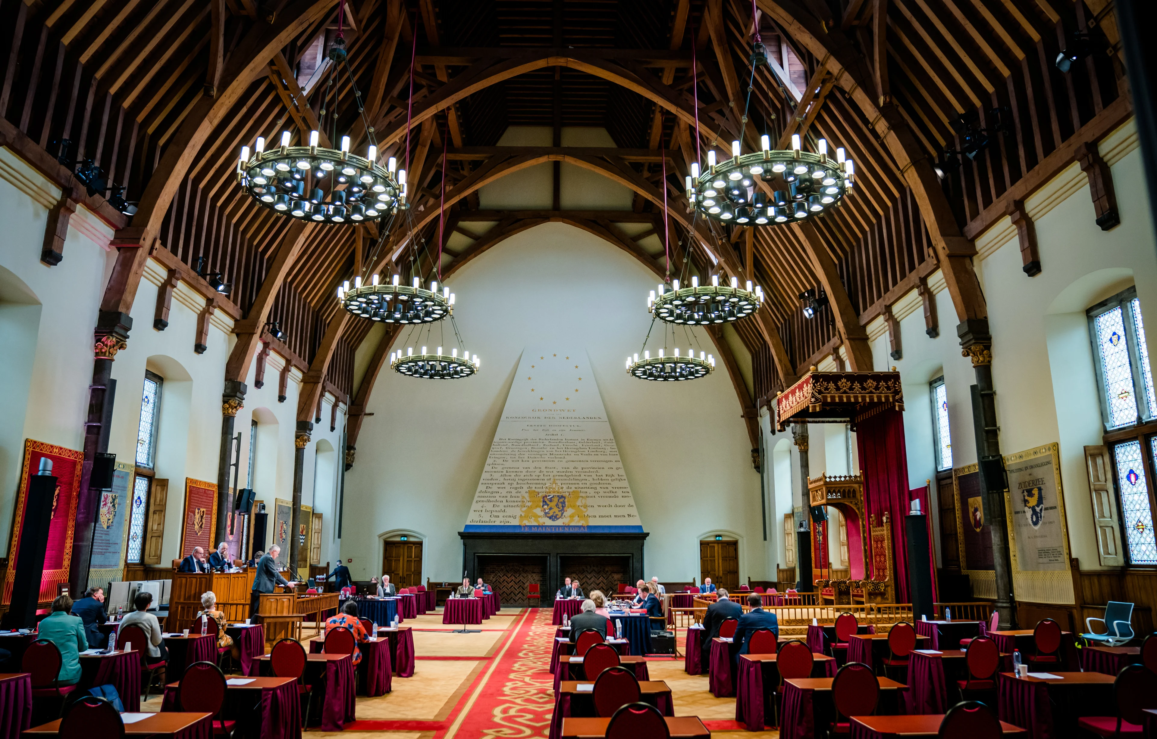 Eerste Kamer veegt vijfde verlenging tijdelijke coronawet van tafel