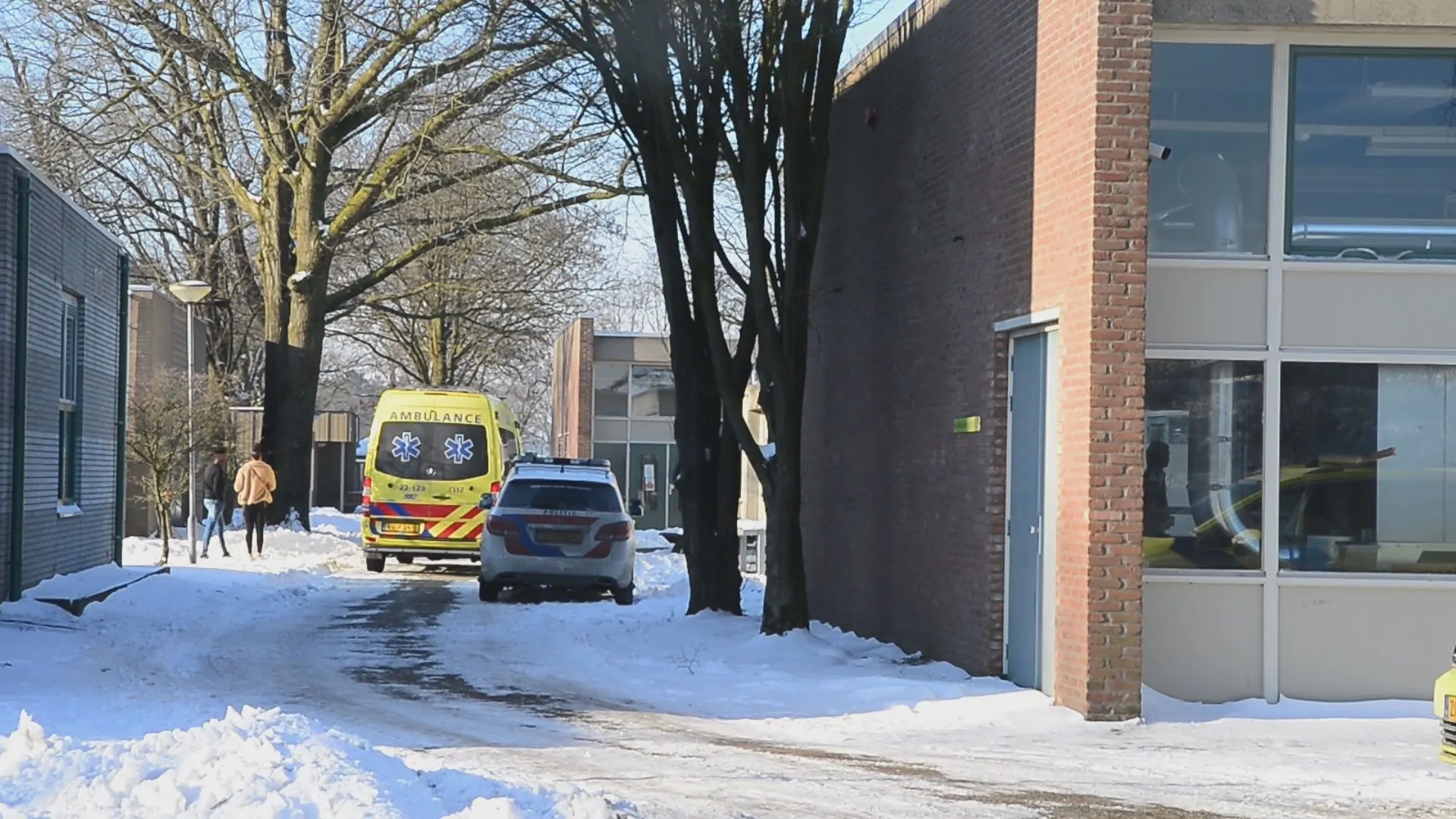 Jongen neergestoken op school in Deurne, medeleerling aangehouden