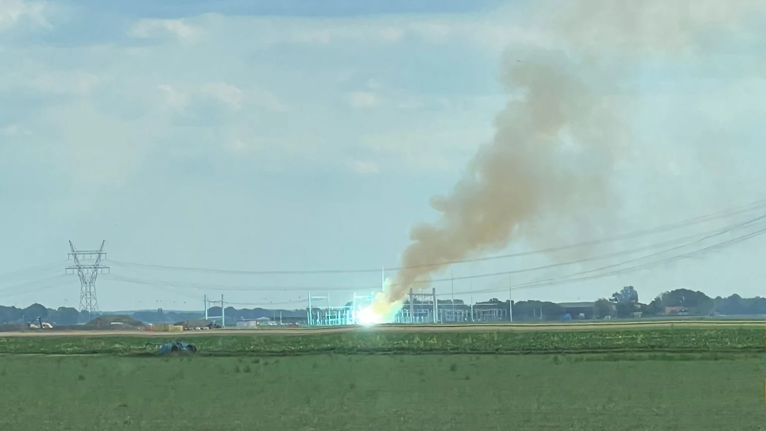 Provinciale weg N307 bij Dronten weer open na stroomstoring