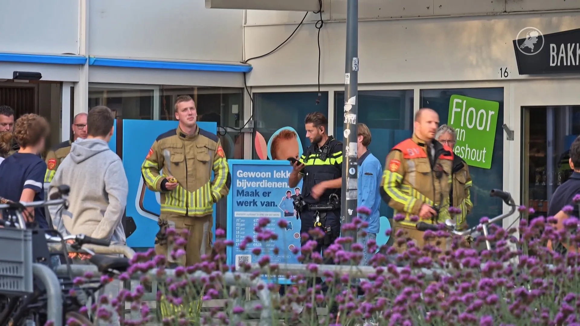 Man met mes en brandbare vloeistof zorgt voor paniek in supermarkt Breda