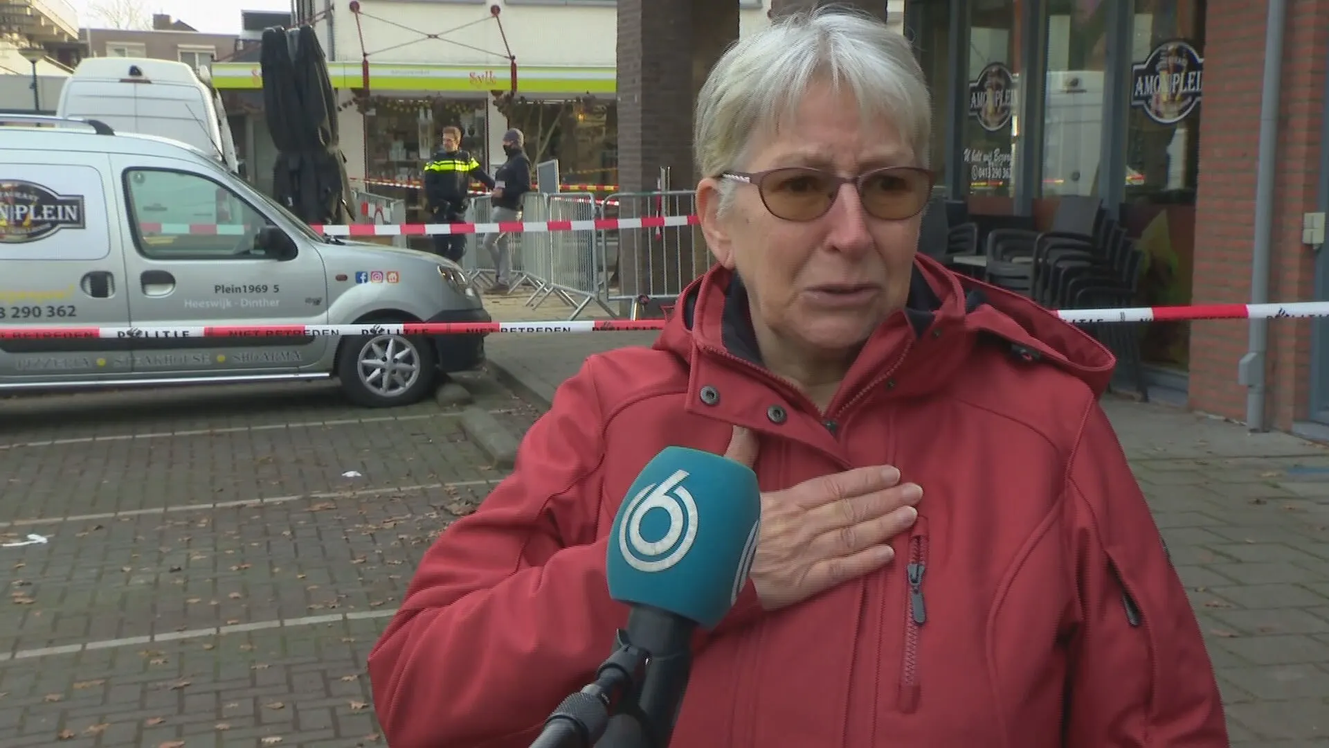 Gigantische knal jaagt buurtbewoners Poolse supermarkt Heeswijk-Dinther uit bed