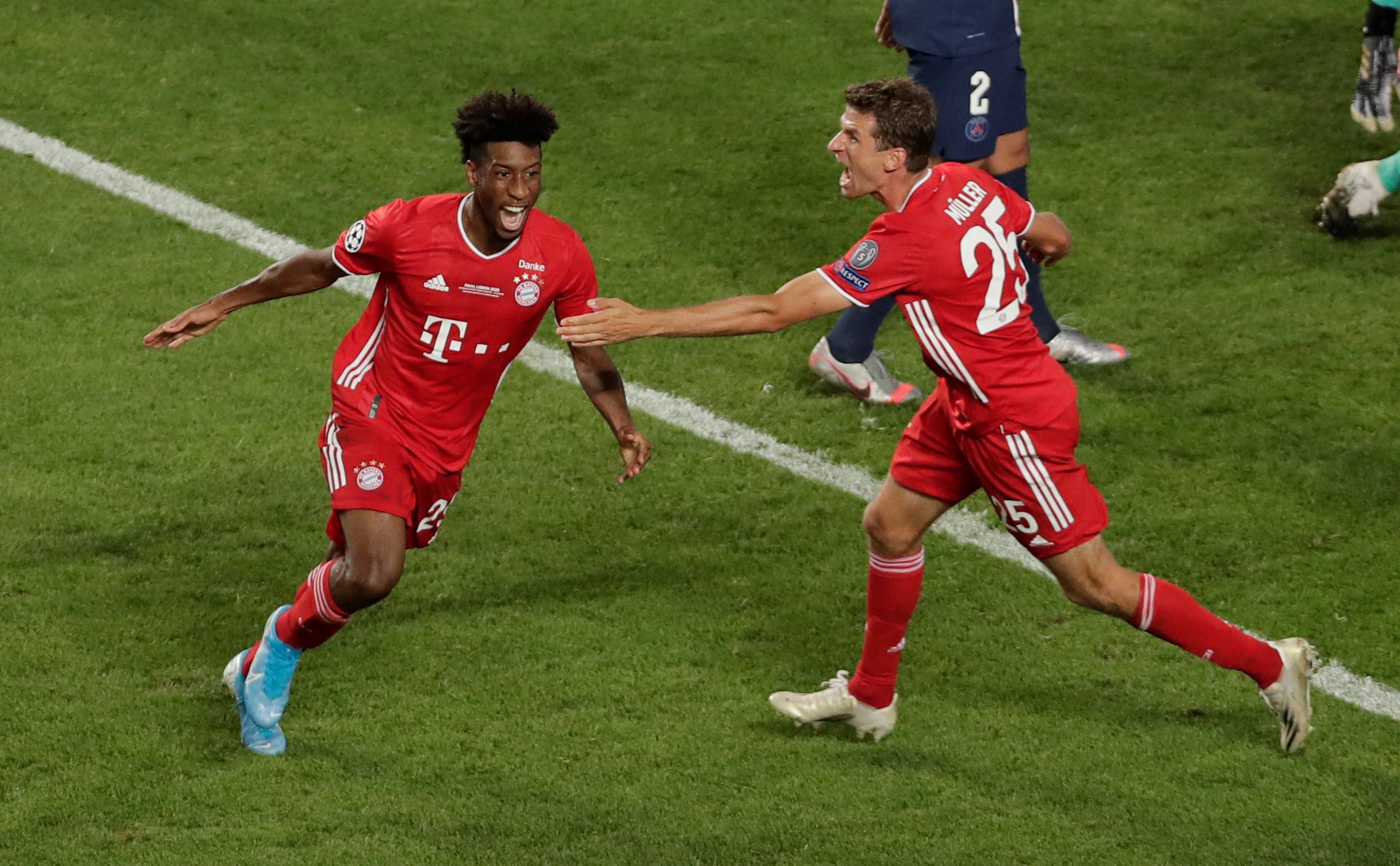 Bayern München wint Champions League na 1-0 zege op Paris Saint-Germain
