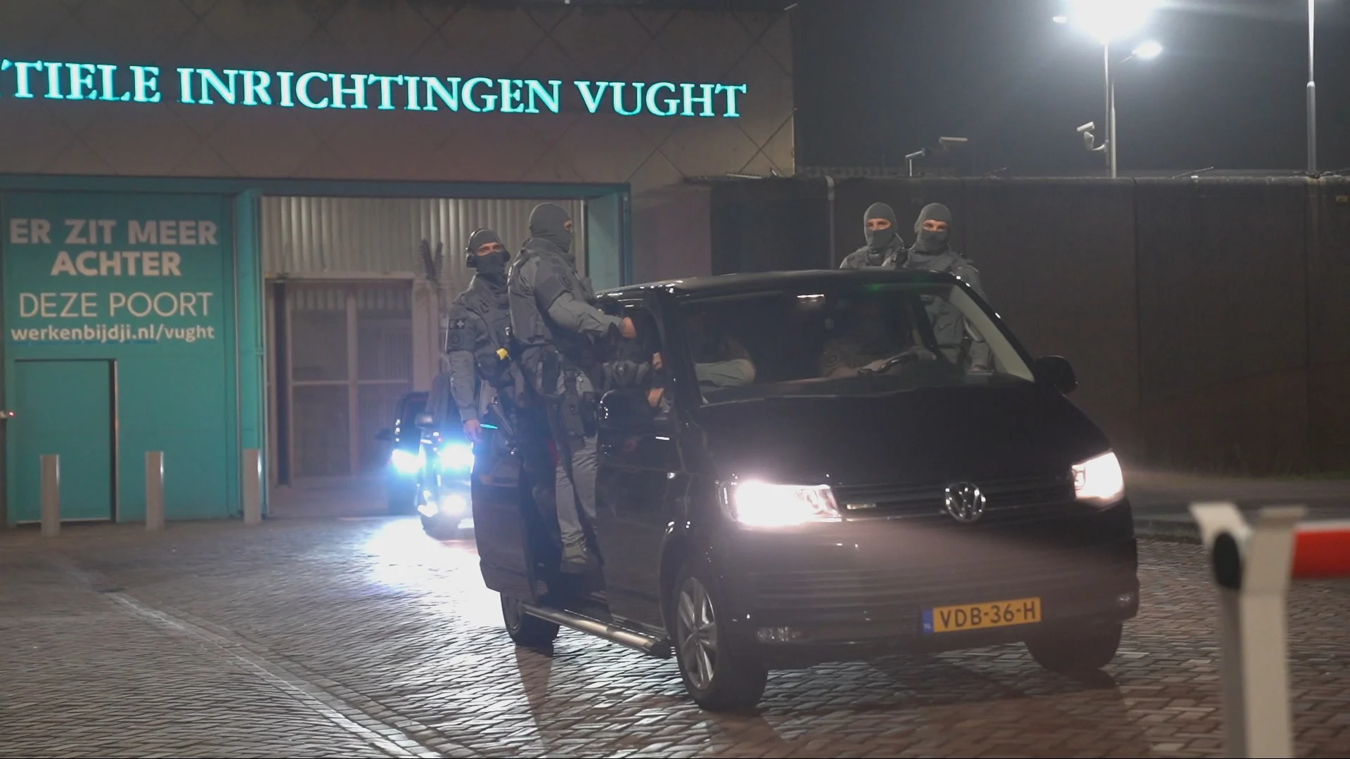 Corné H. na gijzeling in afzondering in gevangenis Vught