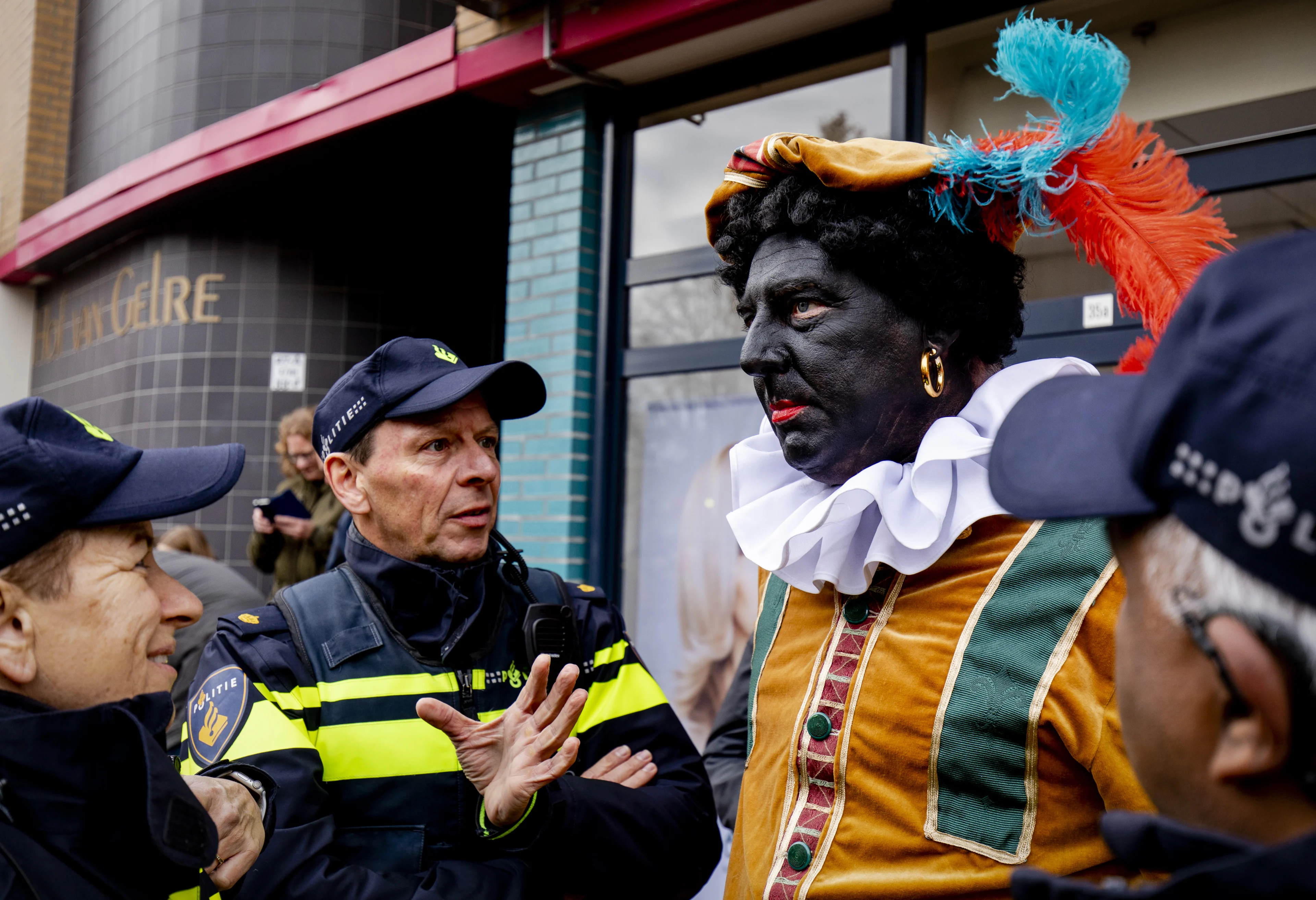 'Draagvlak voor traditionele Zwarte Piet flink gezakt’
