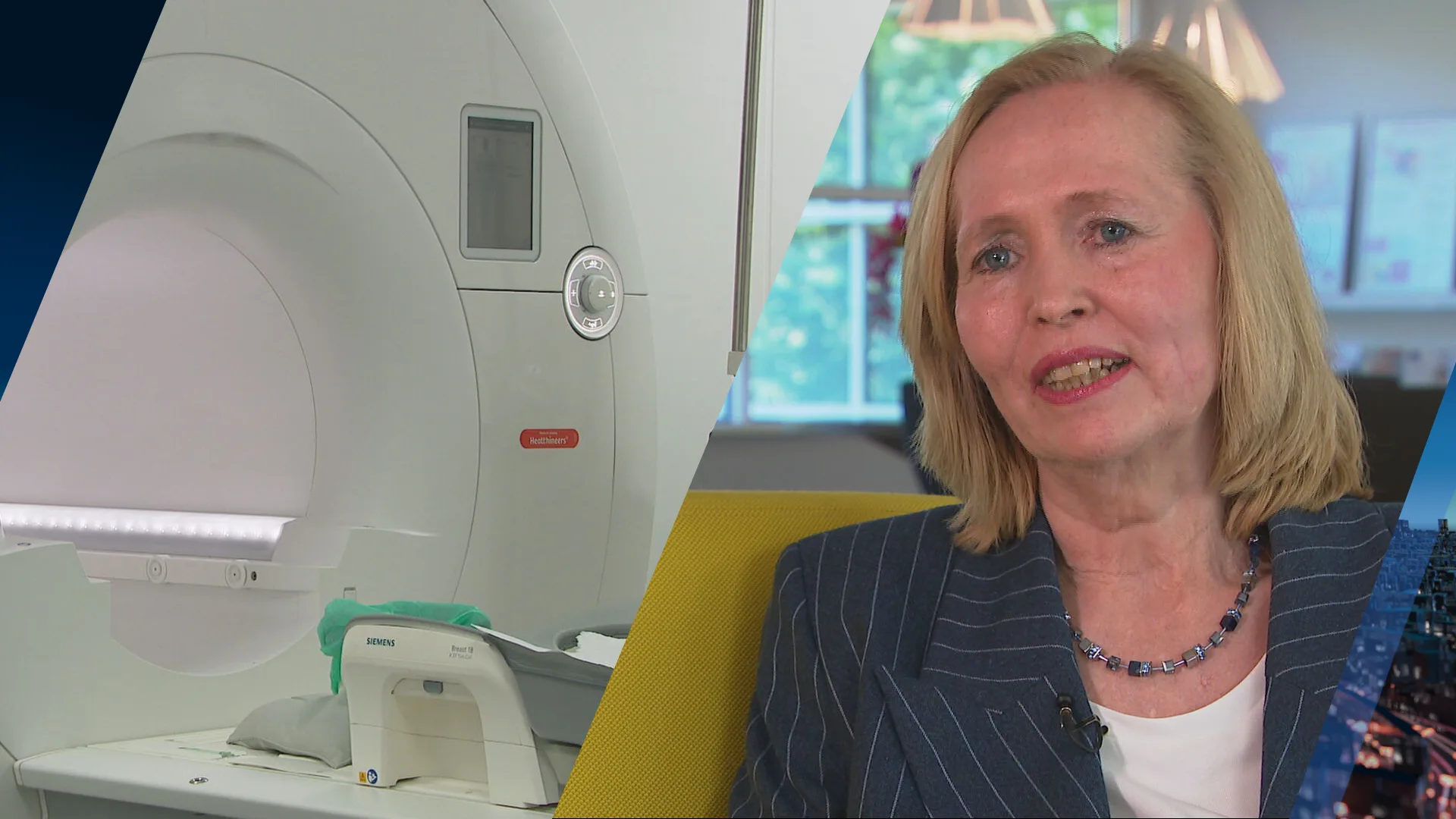 Roep om MRI-scan bij hoge borstdichtheid: 'Het heeft mijn leven gered'