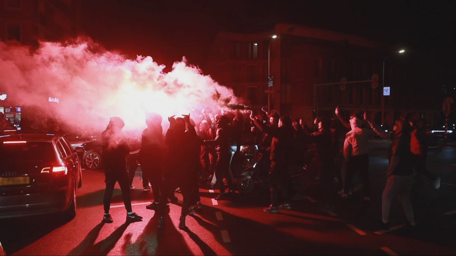 Meerdere arrestaties en onrust in steden na verloren finale Marokko