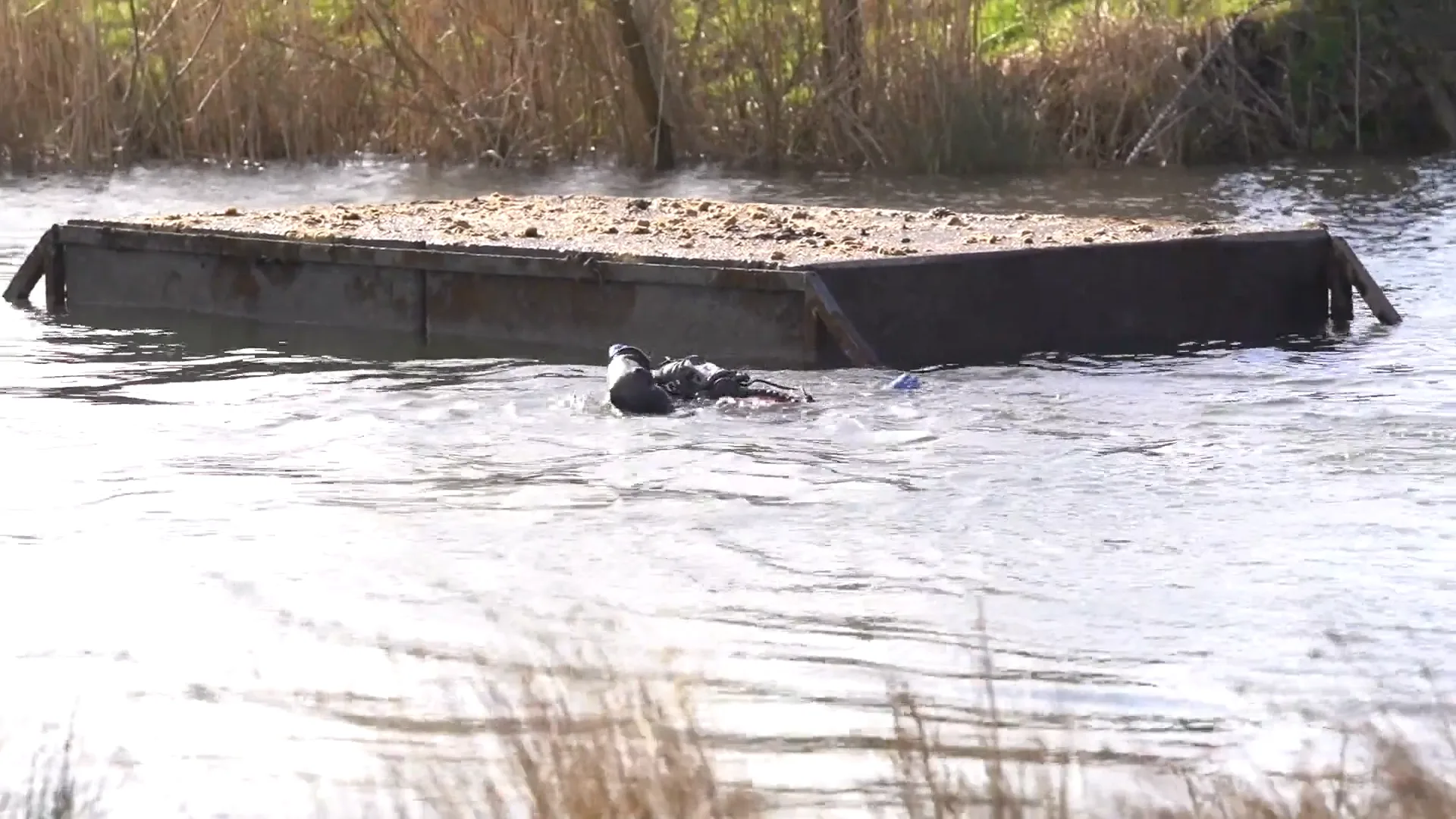 Groep vrijwilligers leeft in spanning na ongeluk met omgeslagen trekpont, drie mensen nog in ziekenhuis
