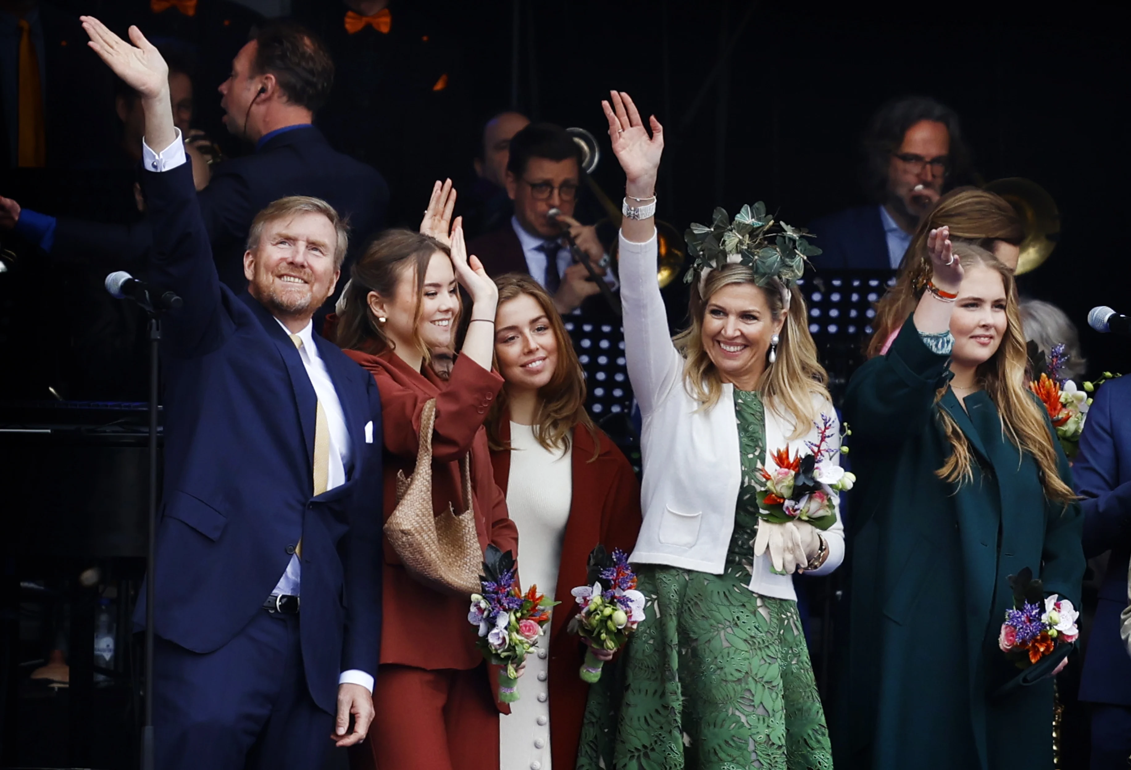 Koninklijke familie heeft 'met volle teugen' genoten van Koningsdag in Emmen