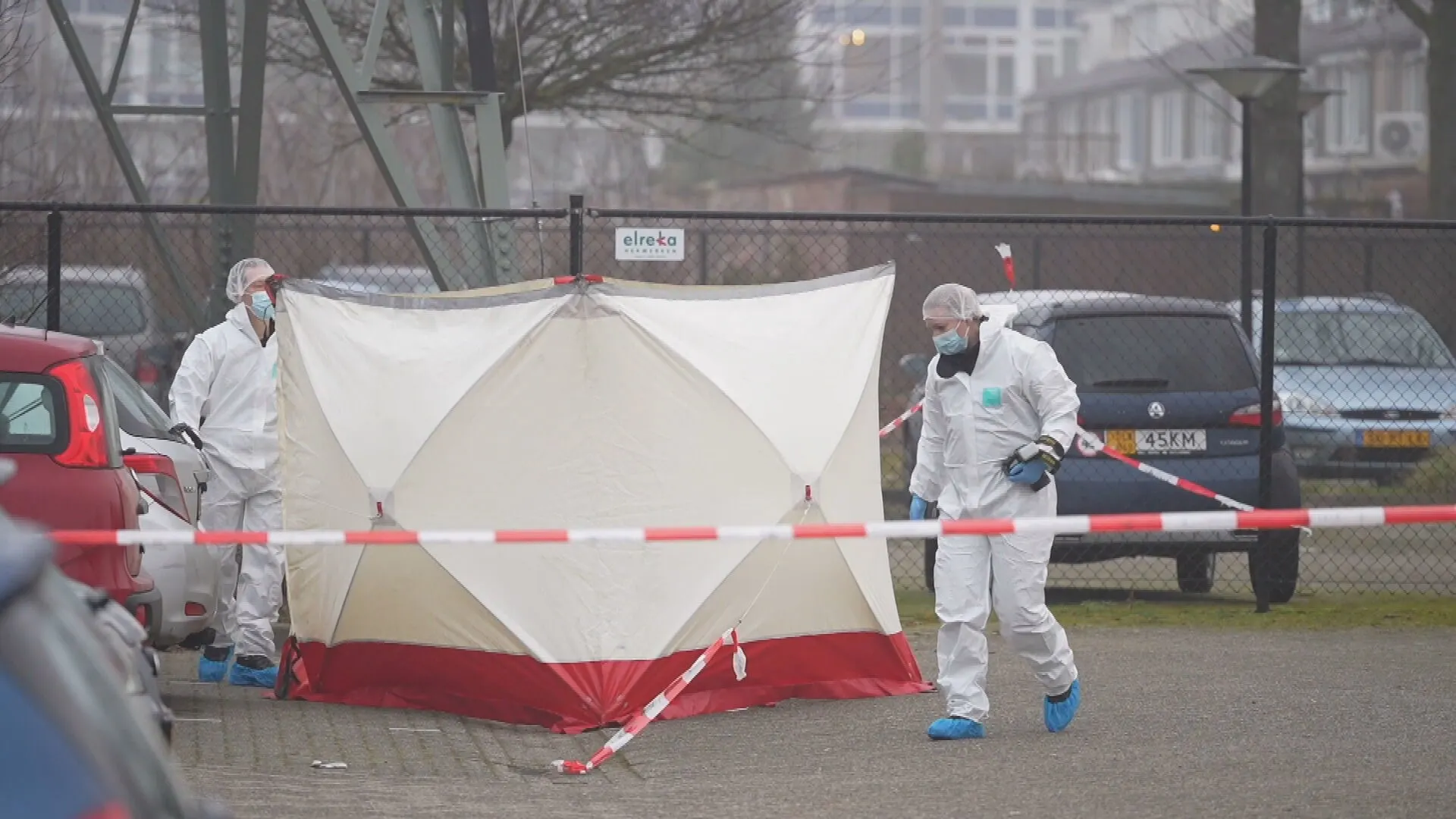 Dode vrouw (34) gevonden op parkeerplaats in Eindhoven