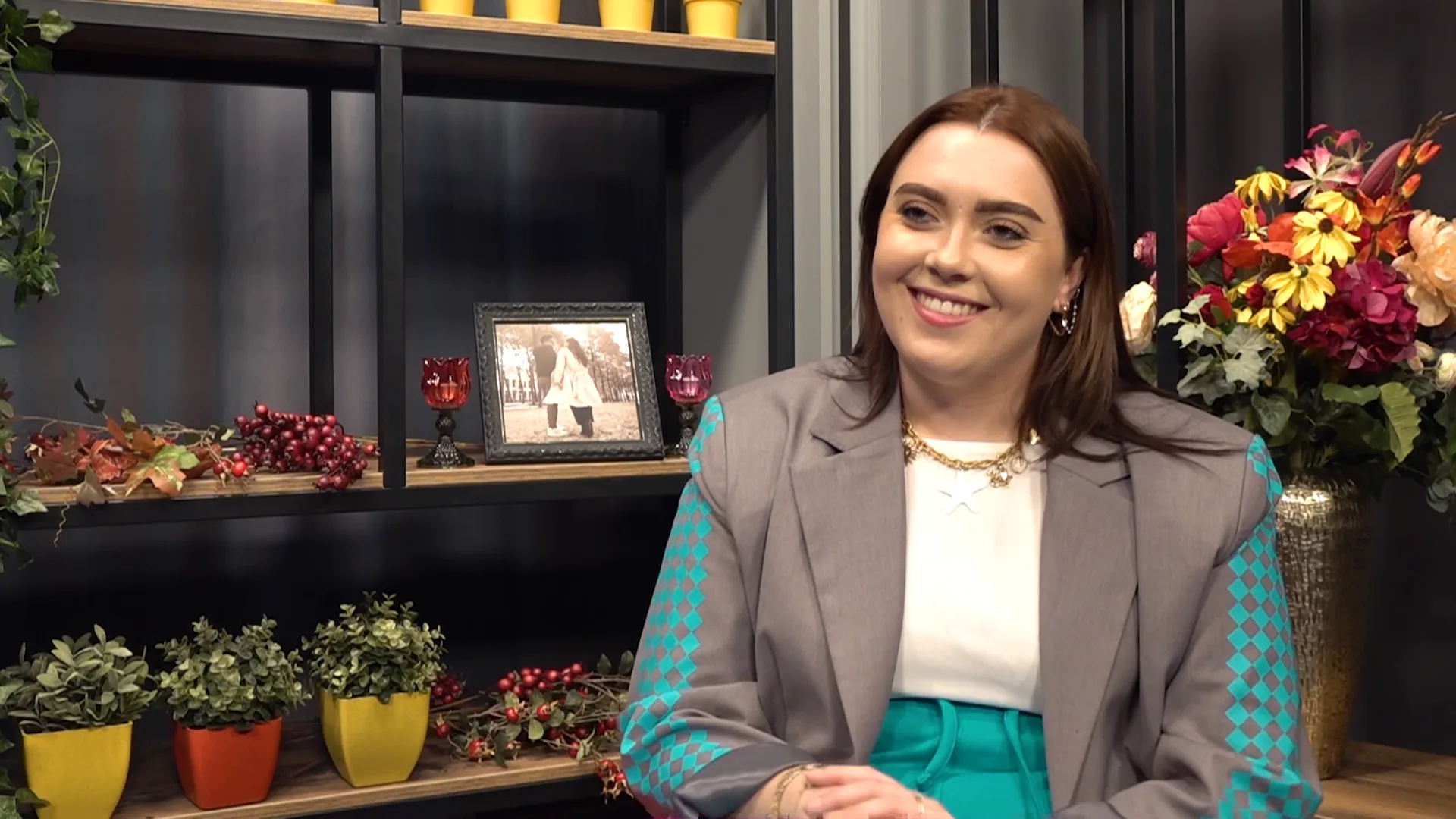 Met haar 'bittergarnituurfiguur' zet Lilian zich in voor mensen met een maatje meer