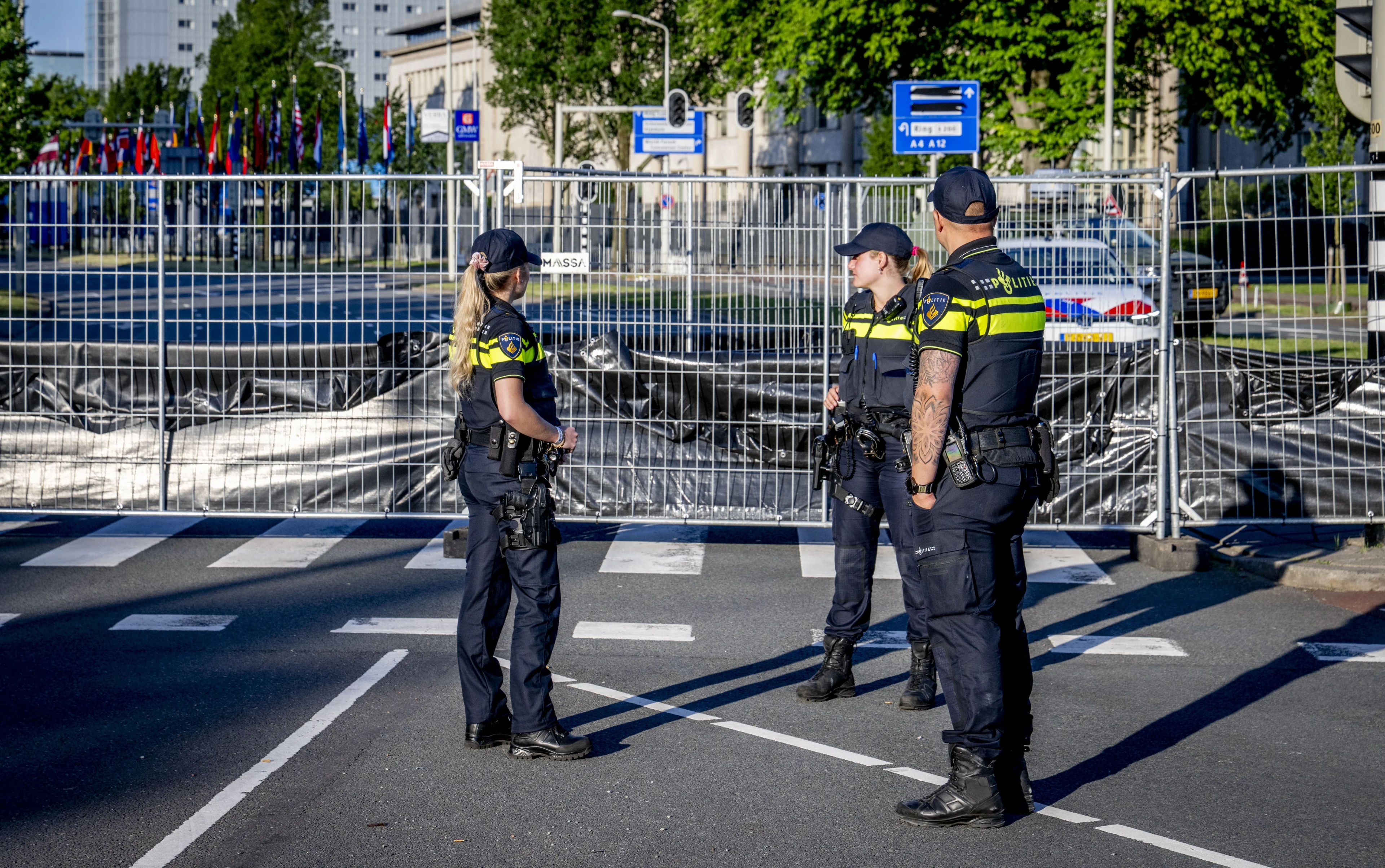World Forum vanaf vandaag hermetisch afgesloten: strenge beveiliging rond NAVO-top
