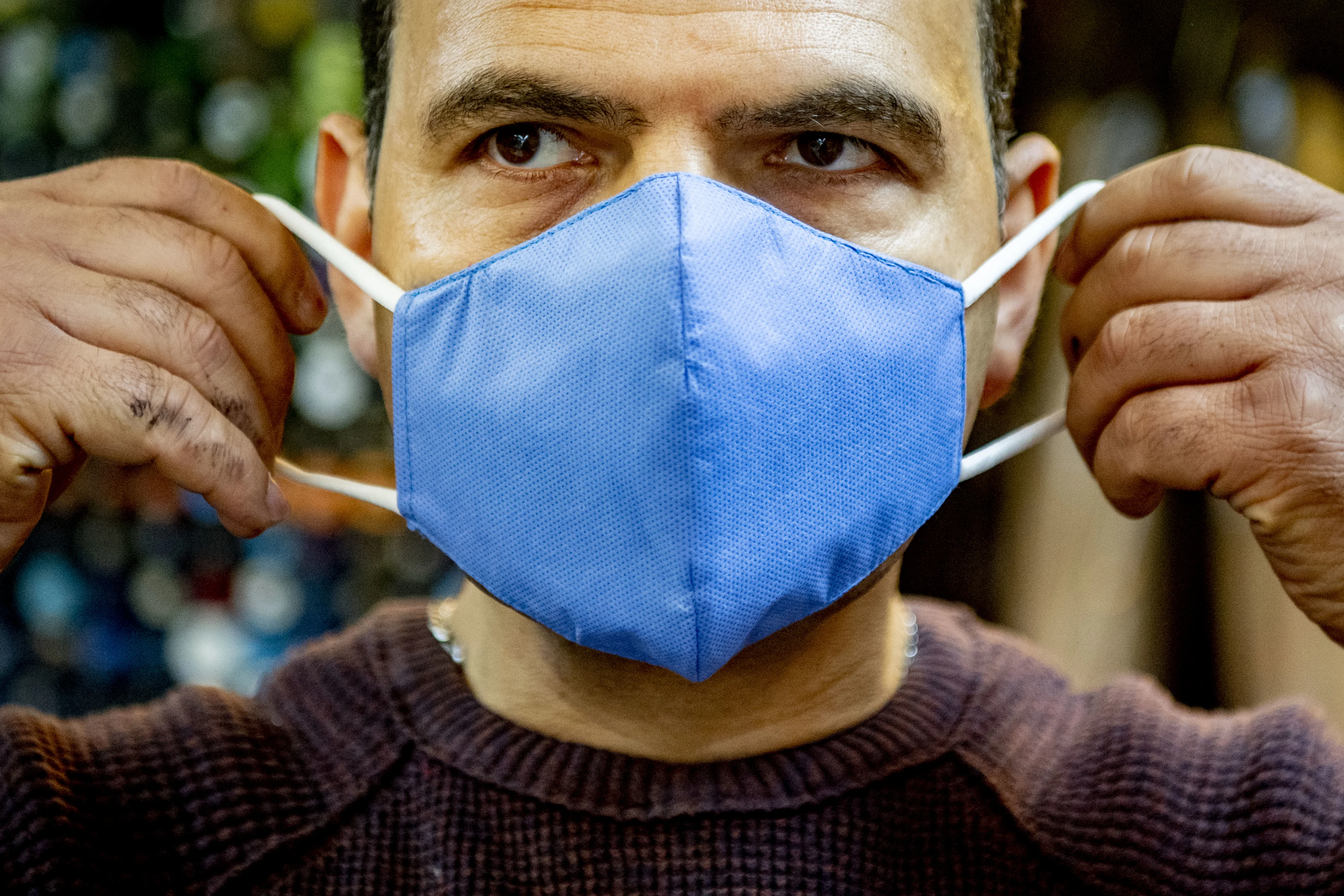 Mondkapje tegen hooikoorts werkt 'zolang je de regels in acht neemt'