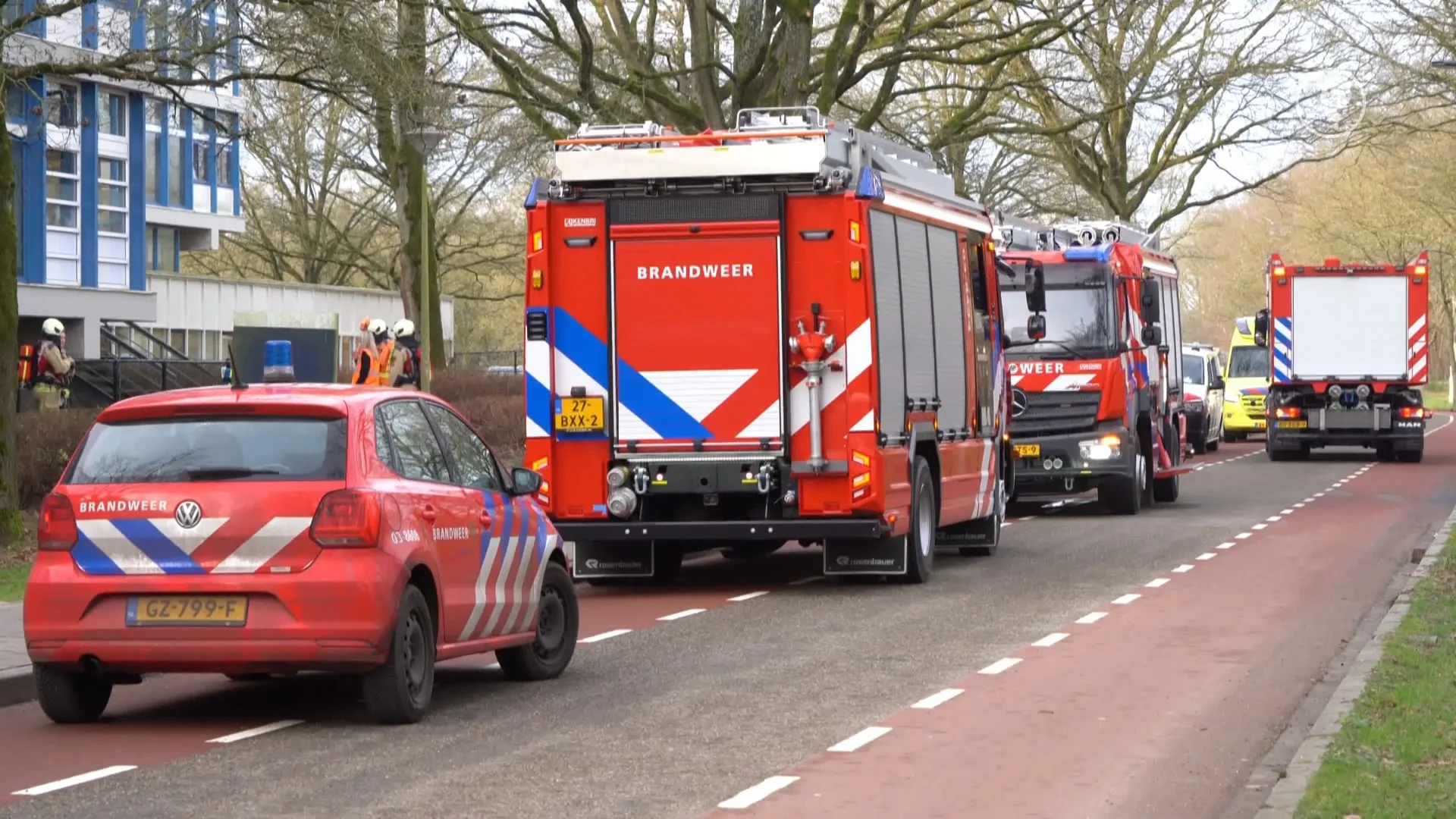 Persoon aangehouden na verdenking brandstichting in AZC Assen
