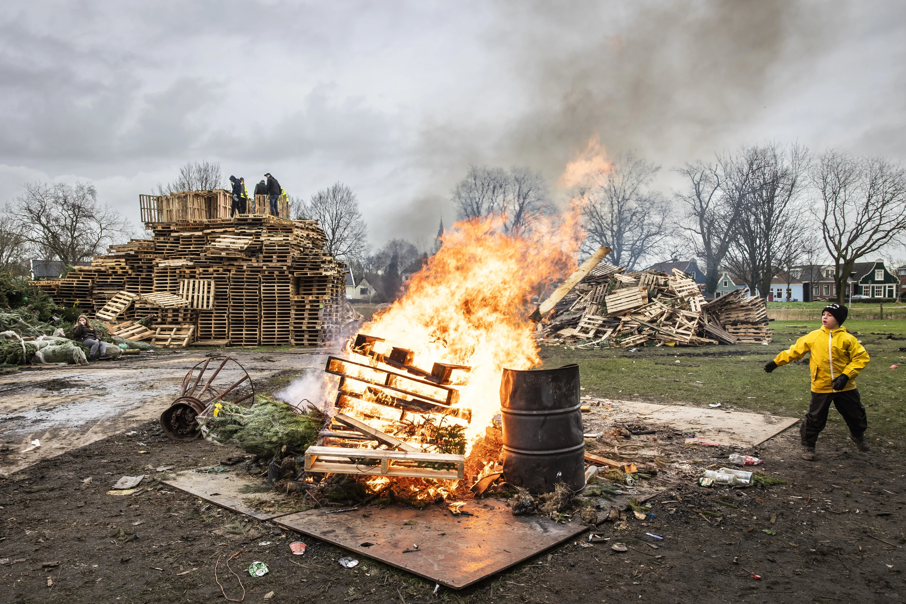 Vorig jaar ging het helemaal mis, dit jaar nieuwe kans voor vreugdevuur Florapark