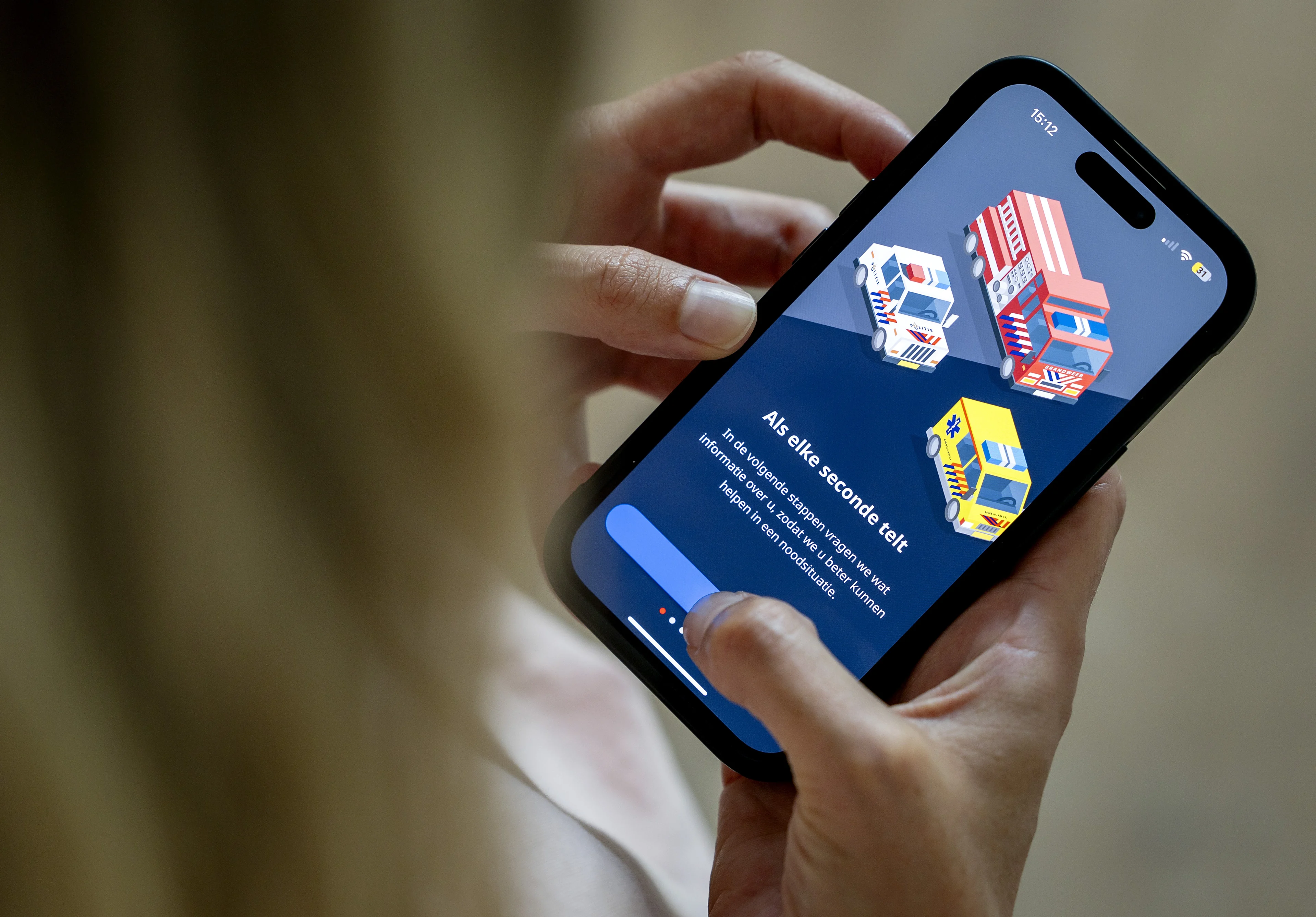 Gebruik 112-app schiet omhoog na dood 17-jarige Lisa