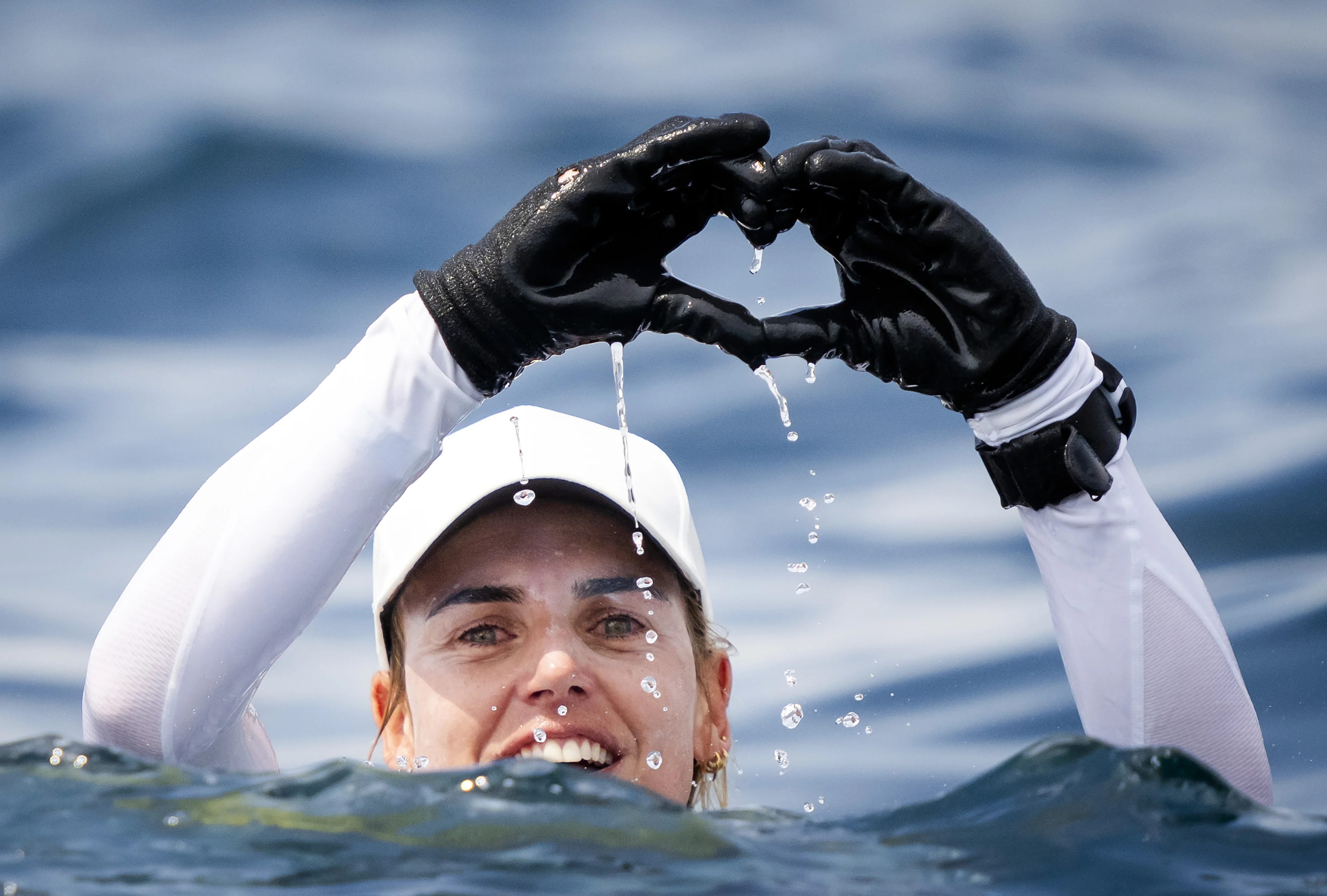 Gouden medaillewinnares Bouwmeester blij dat het erop zit: 'Nu genieten'