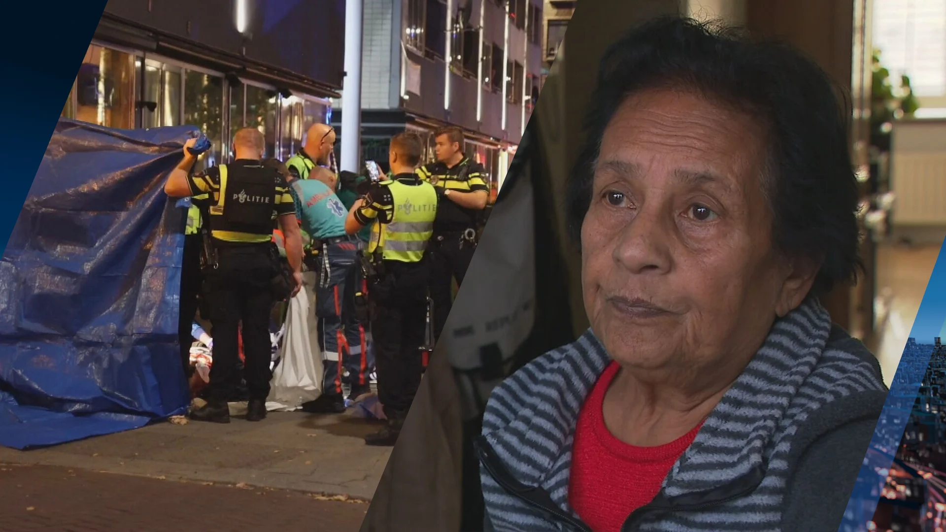 Rotterdamse buurt in shock na dodelijke schietpartij op vol terras: 'Ik ga verhuizen'