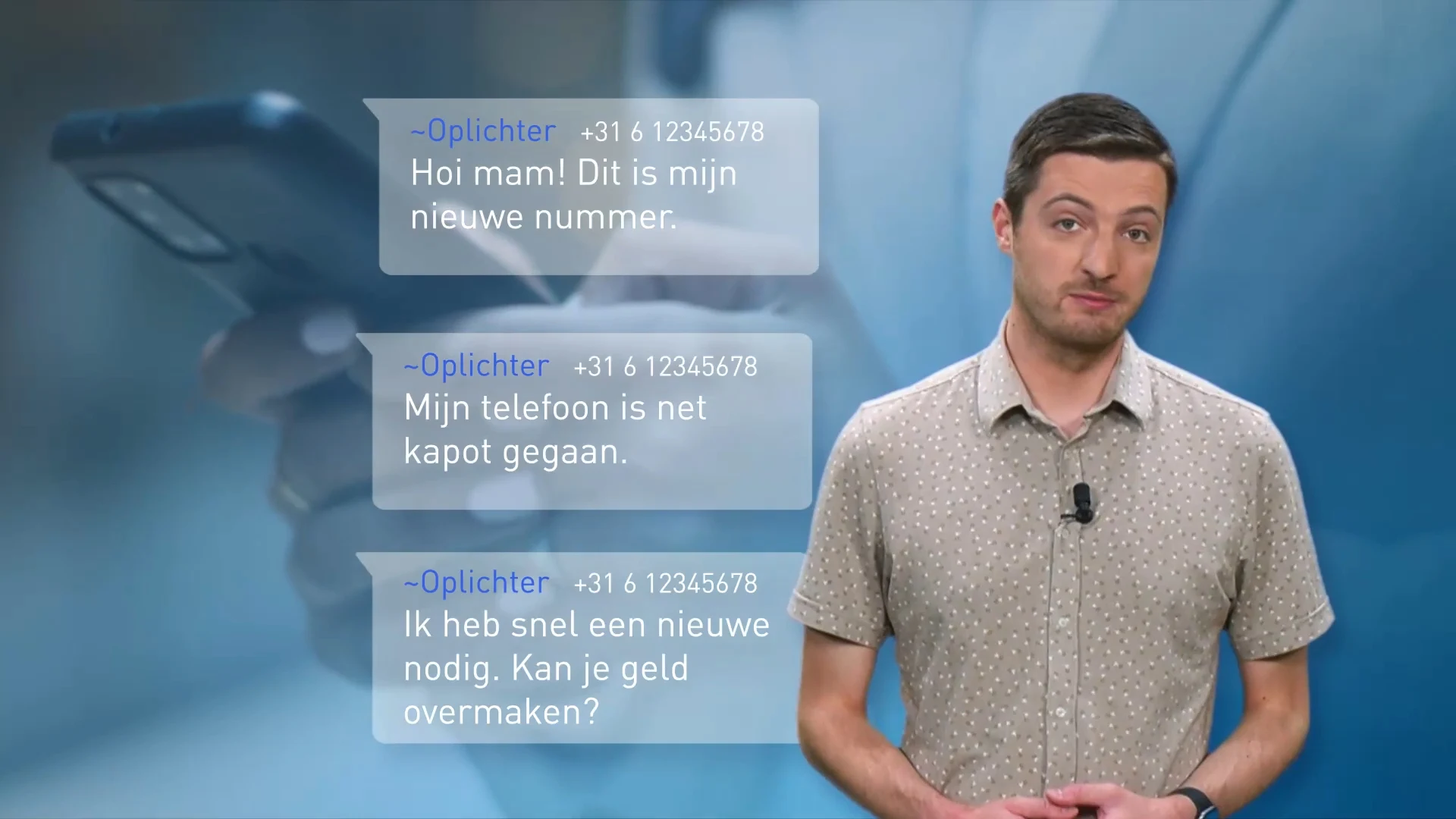 Hart van Nederland legt uit: wat is WhatsApp-fraude