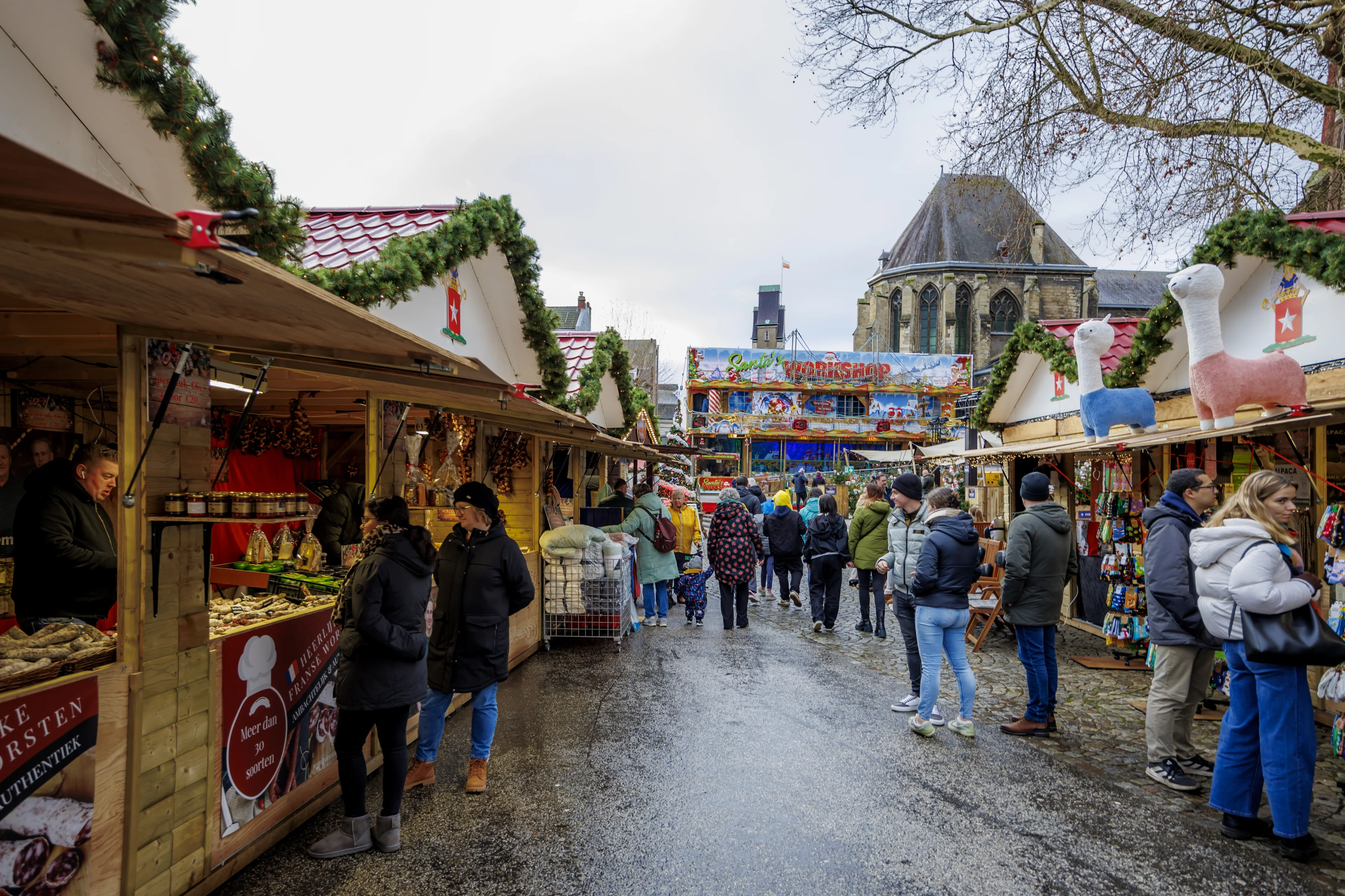 Is een kerstmarkt nog wel veilig? 'Het is kwetsbaar, maar laat je niet bang maken'