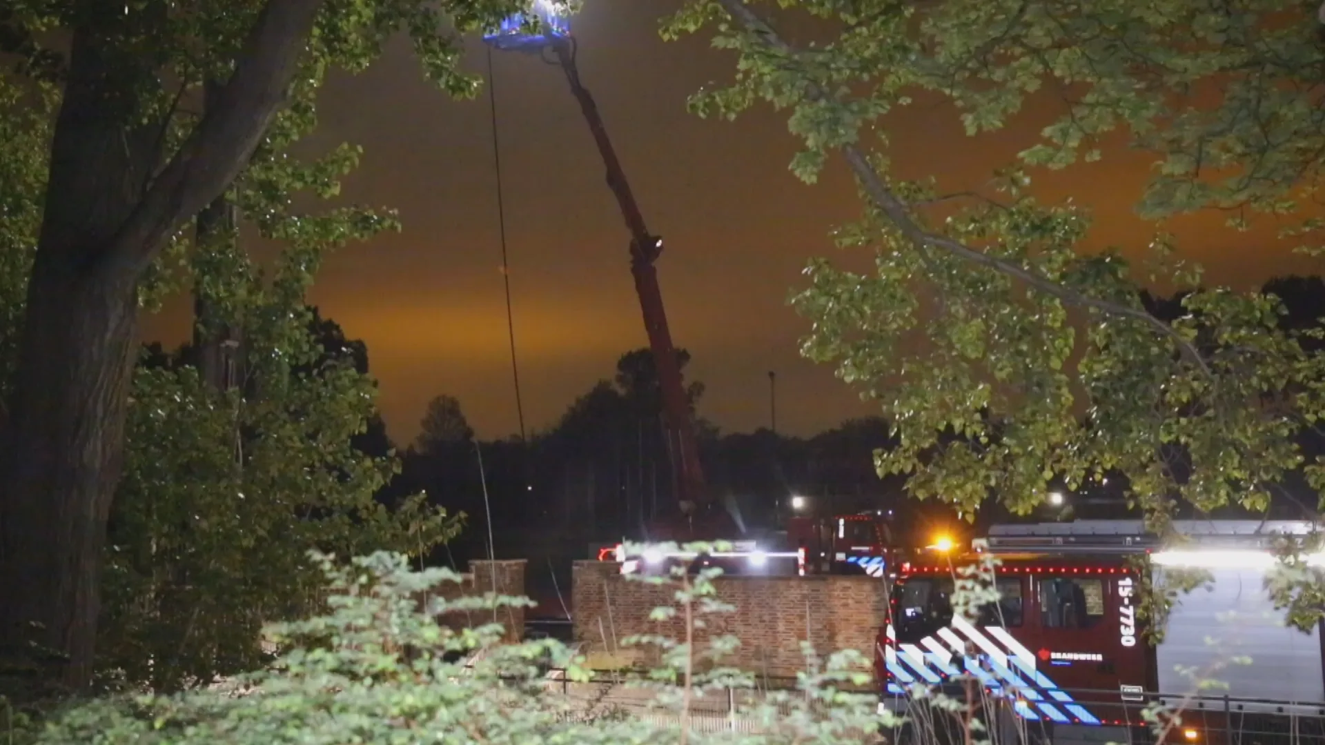 Weer brand in twee zendmasten, dit keer in Den Haag