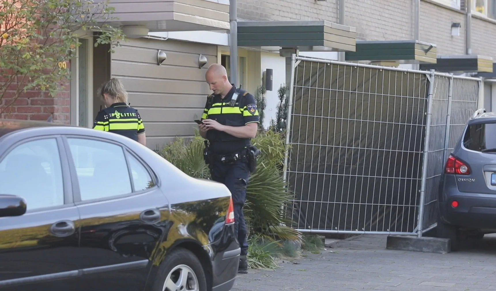 Overleden persoon aangetroffen in woning Wassenaar, ander gewond naar het ziekhuis