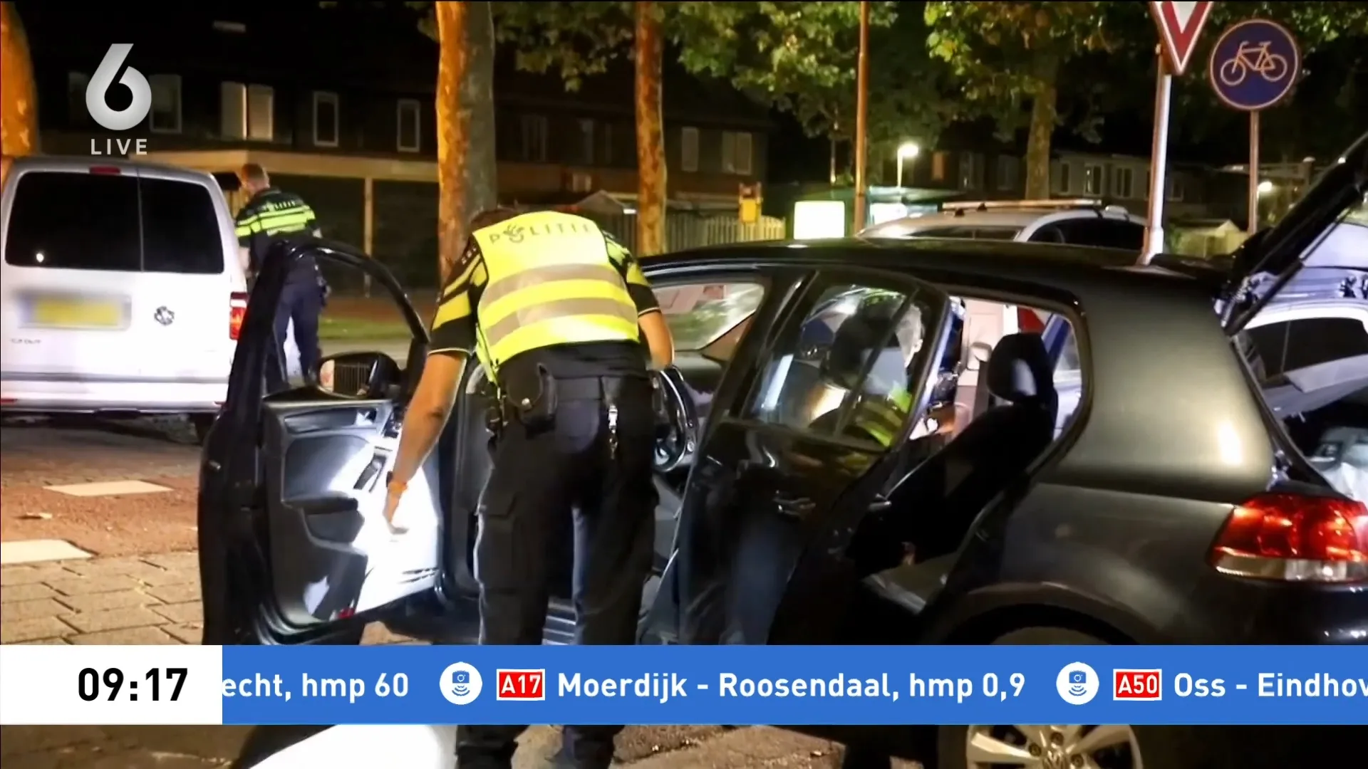 Tiel opgeschrikt door brandstichting: zeven arrestaties bij sporthal