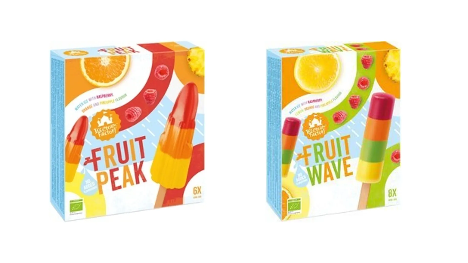 Fruit Peak en Fruit Wave ijsjes per direct teruggeroepen vanwege teveel ethyleenoxide