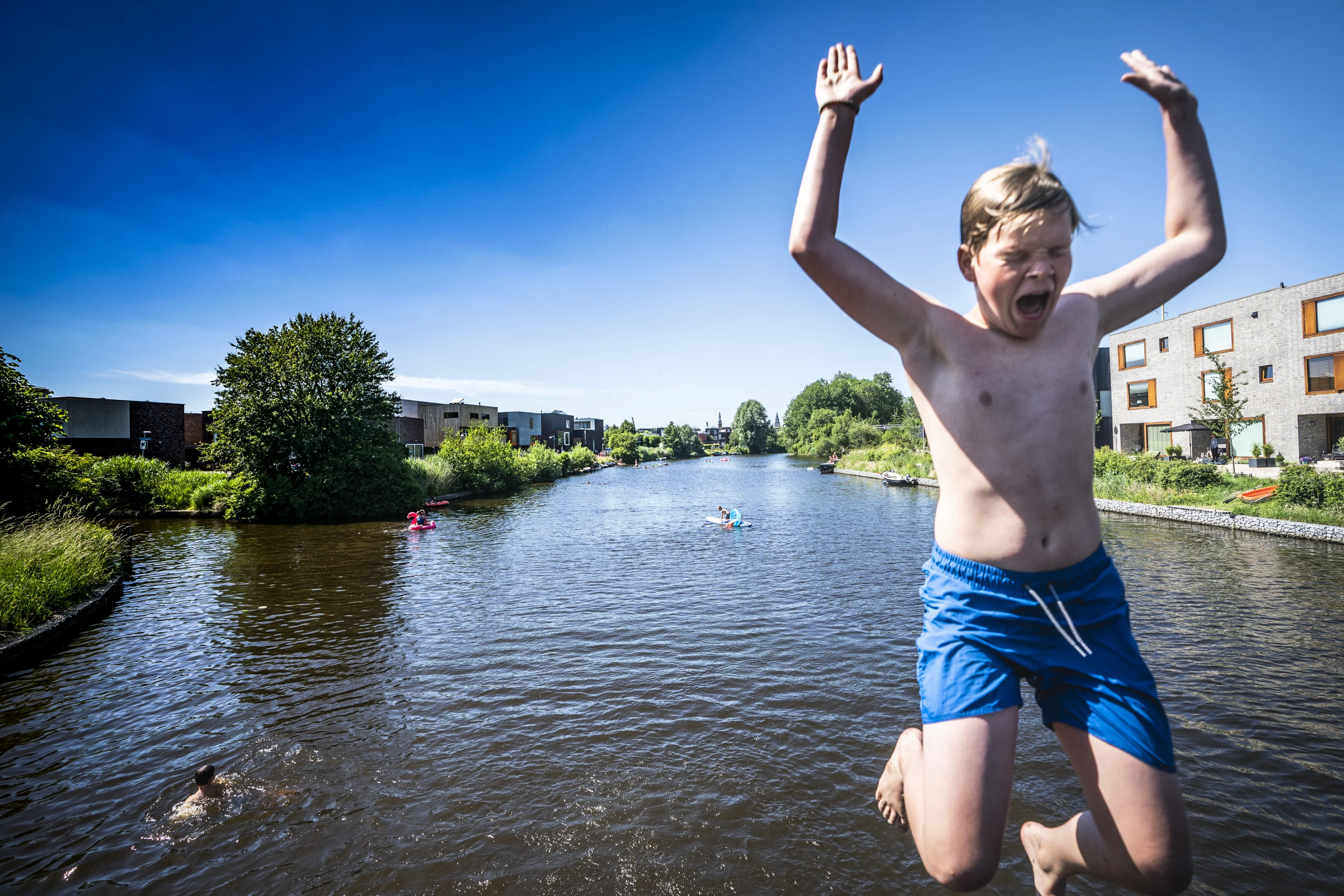 Dit jaar fors meer zwemlocaties met slechte waterkwaliteit