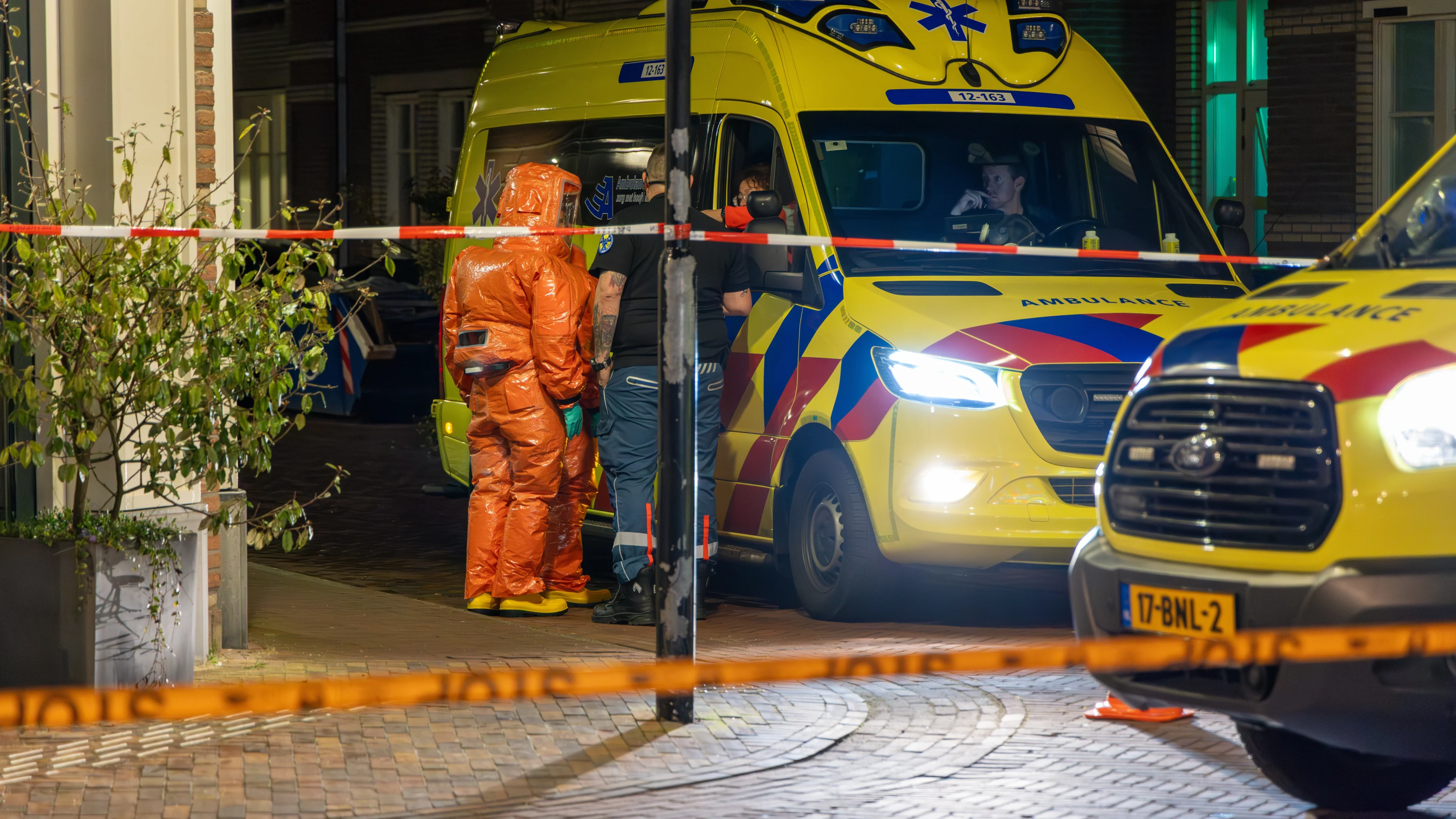Man in Heemskerk heeft toch geen besmettelijke ziekte