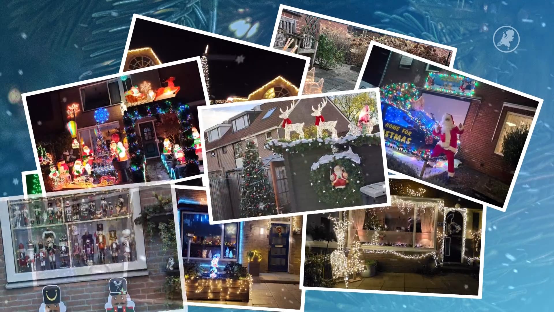 Kijkers Hart van Nederland delen massaal hun kerstversiering