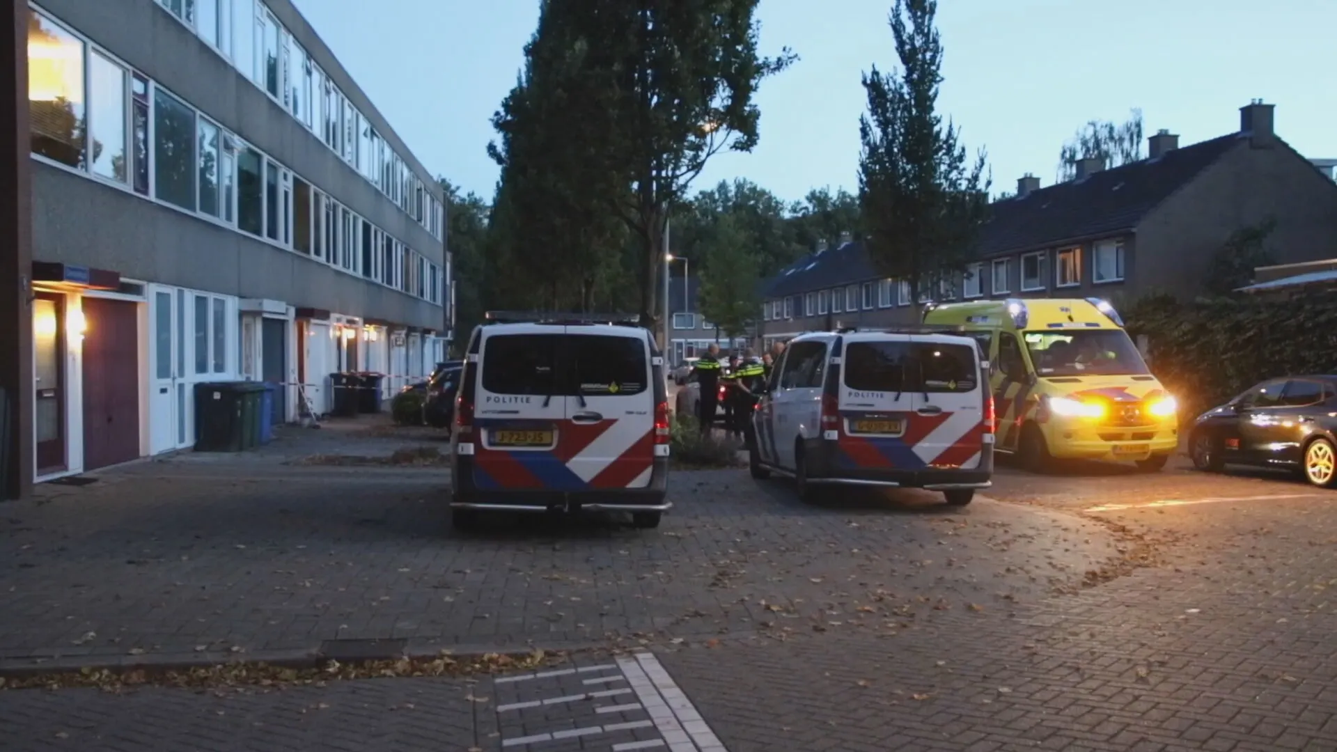 Vrouw meerdere keren gestoken in woning, dader op de vlucht