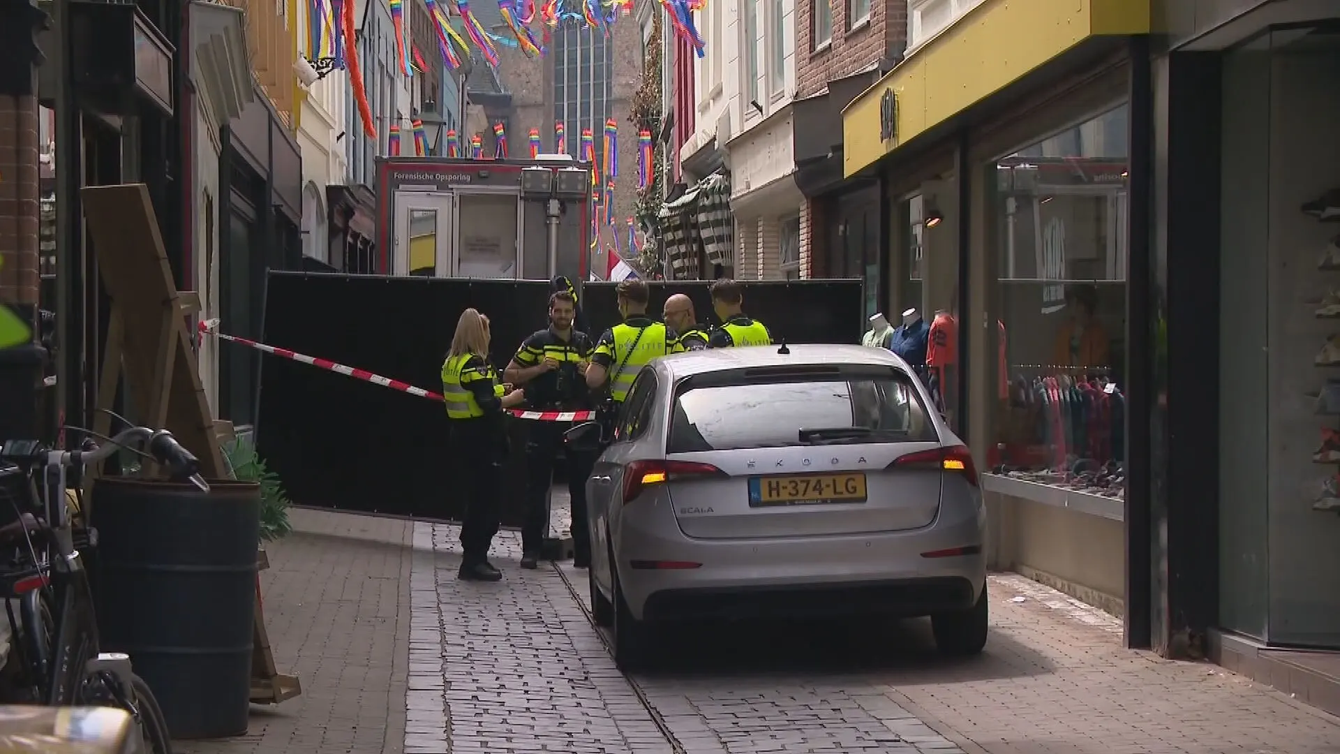 Wie was de dode Vlissinger die gevonden werd in een winkel? 'Was een vreemde eend in de bijt'