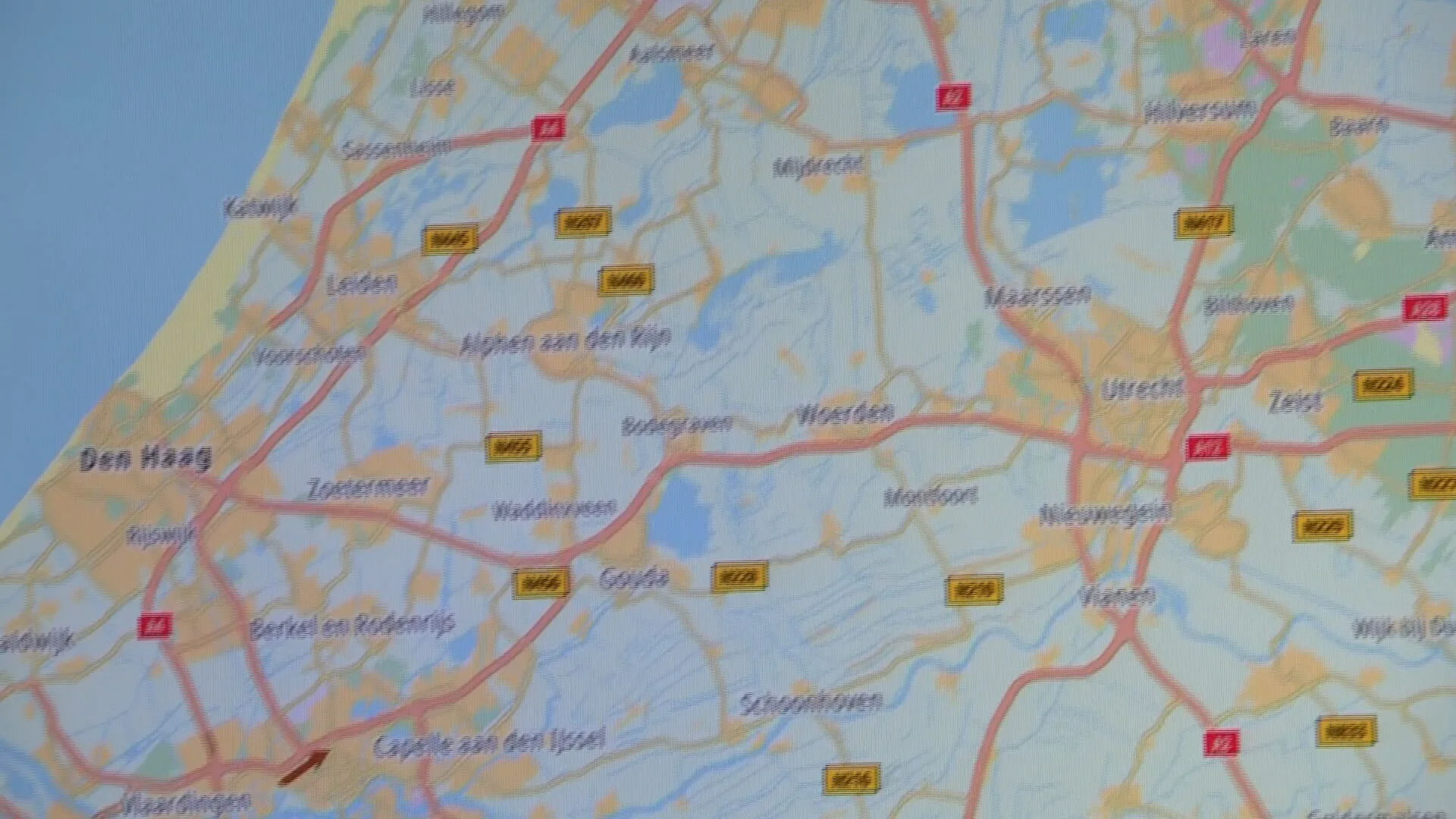 Nederland blijft thuis tijdens nieuwe lockdown: rustigste ochtendspits sinds september