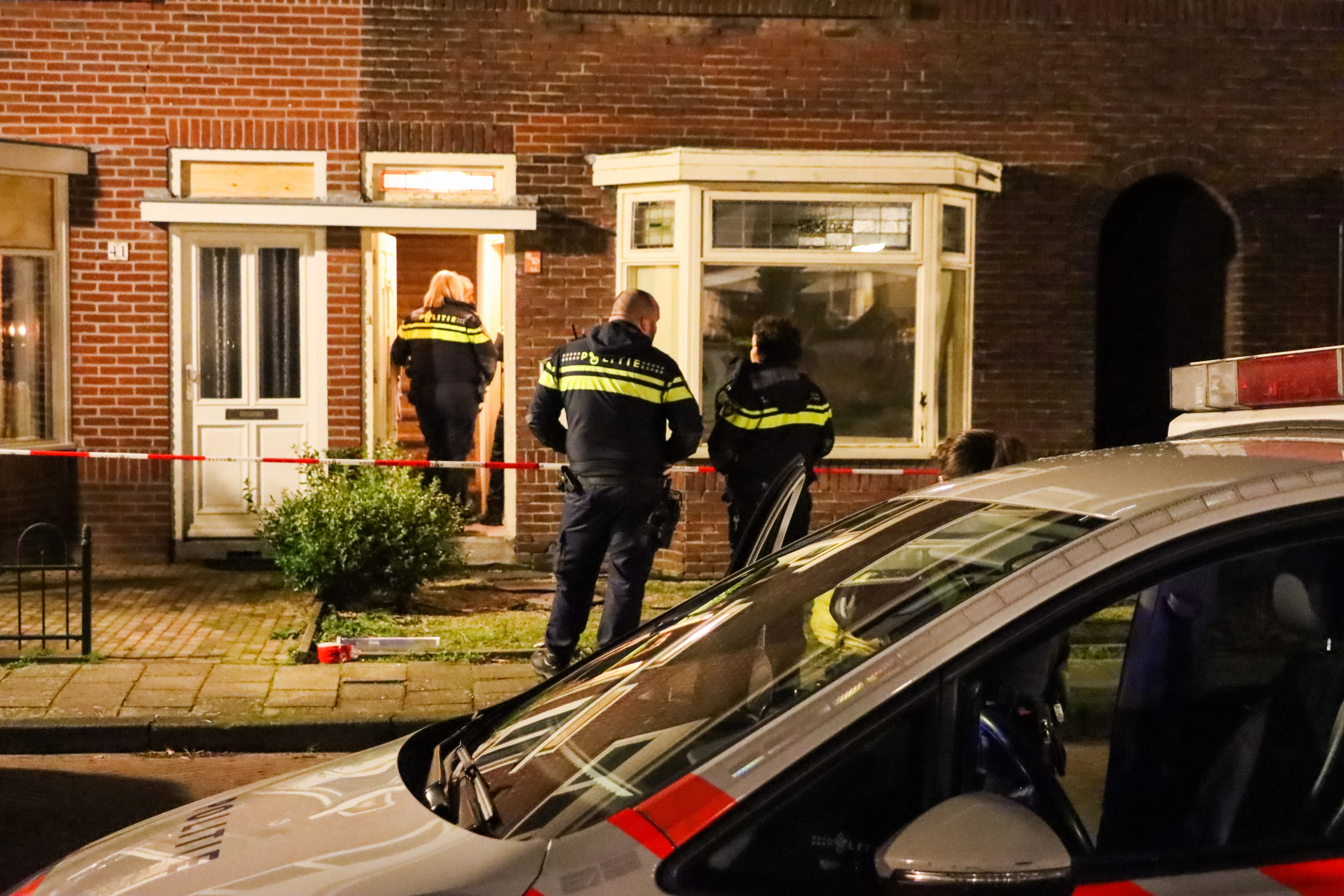 Man (66) overleden na geweldsincident in woning Enschede