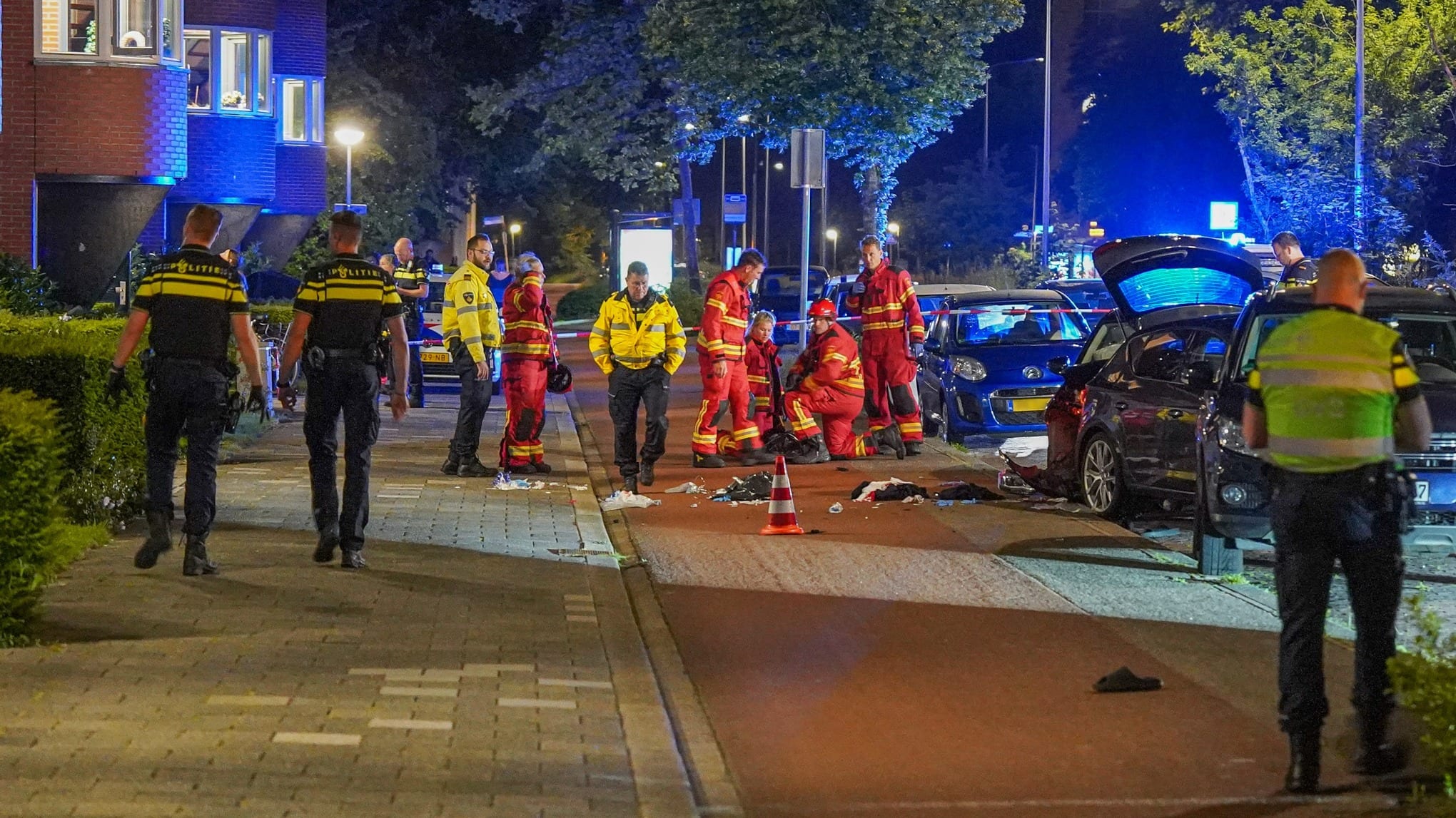 Man (24) zwaargewond bij aanrijding in Groningen