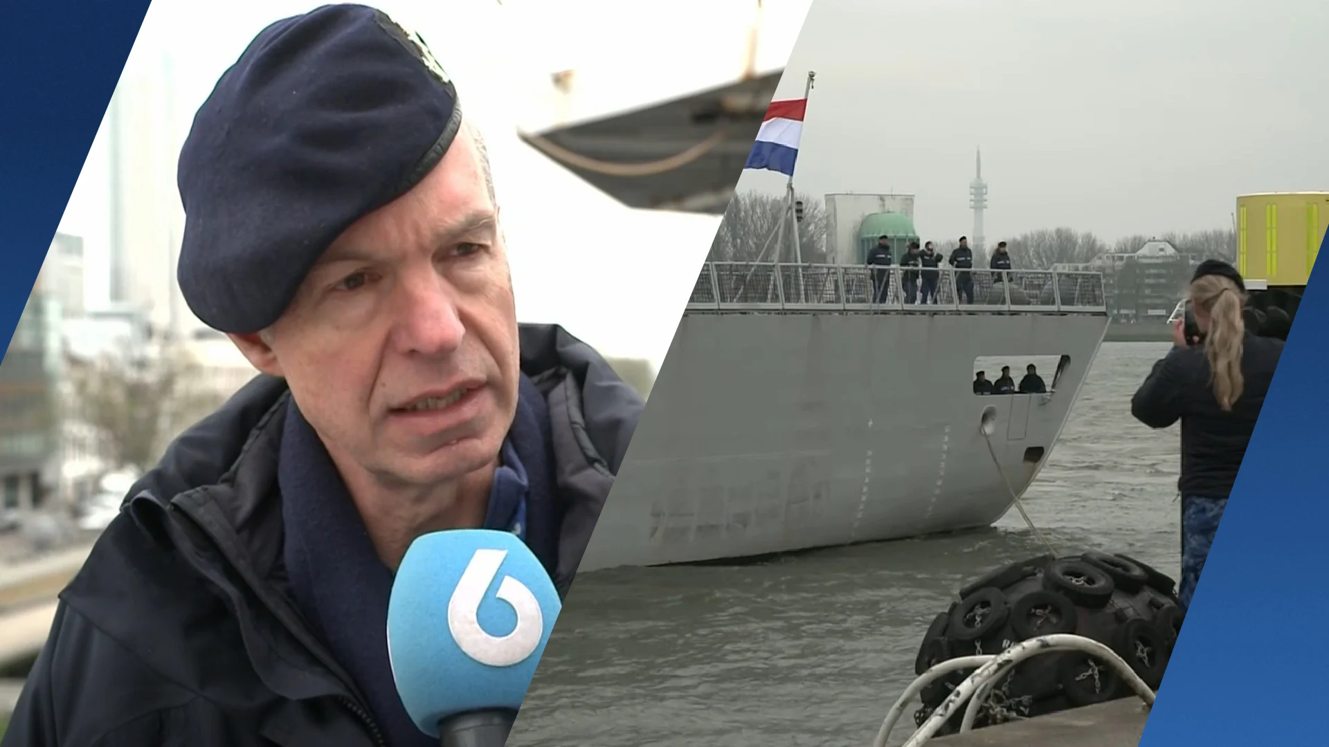 Nederlandse commandant NAVO-vloot: 'Russische dreiging is serieus, maar beheersbaar'