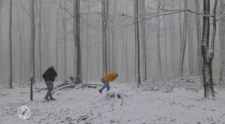 Vandaag is wit: sneeuwpret in Vaals