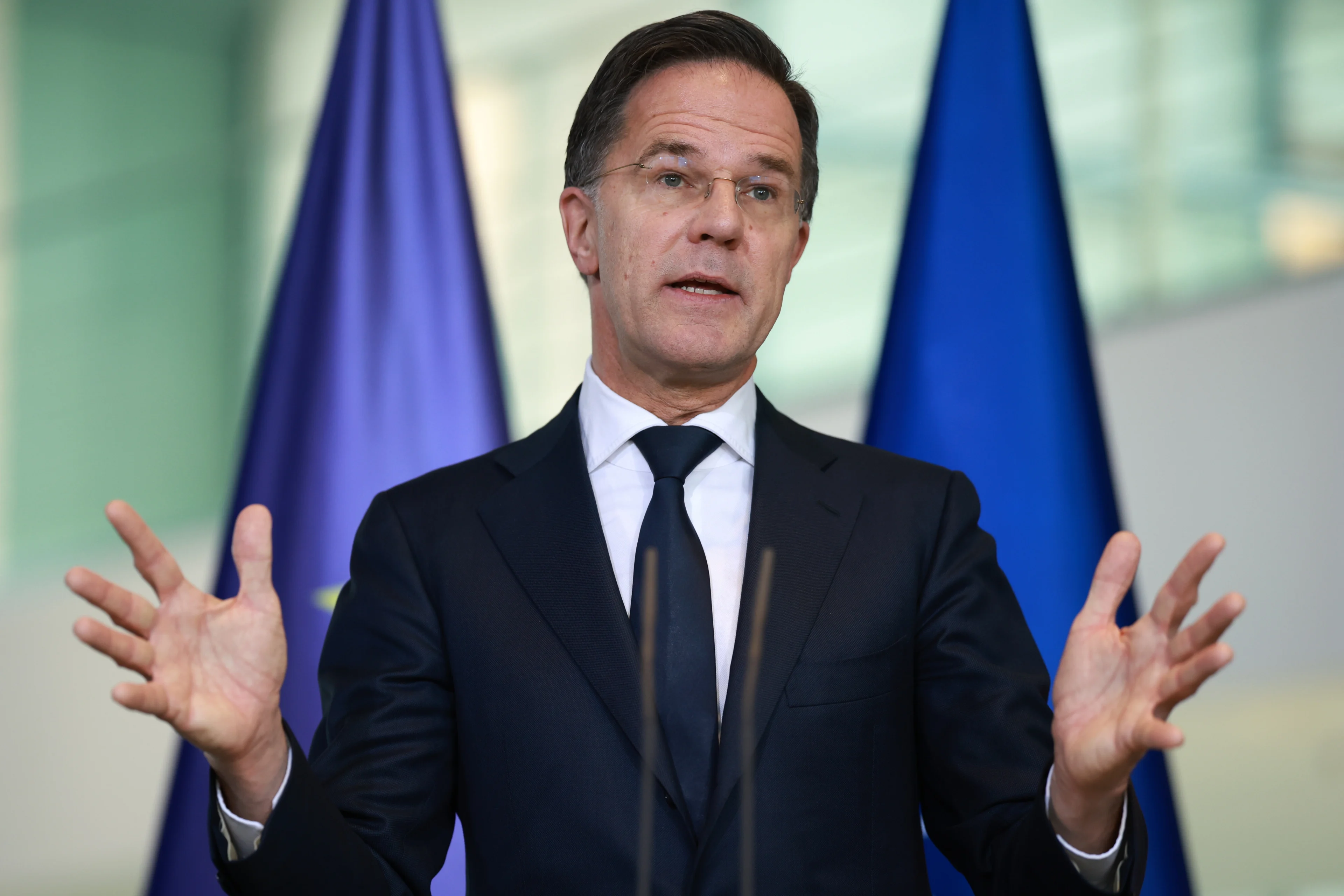 Rutte: Europa verliest honderden miljarden bij nederlaag Oekraïne