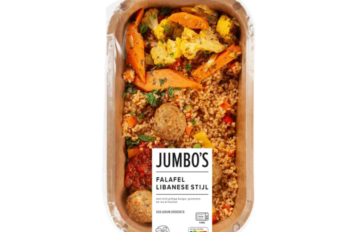 Jumbo waarschuwt: maaltijd met falafel bevat per ongeluk varkensvlees