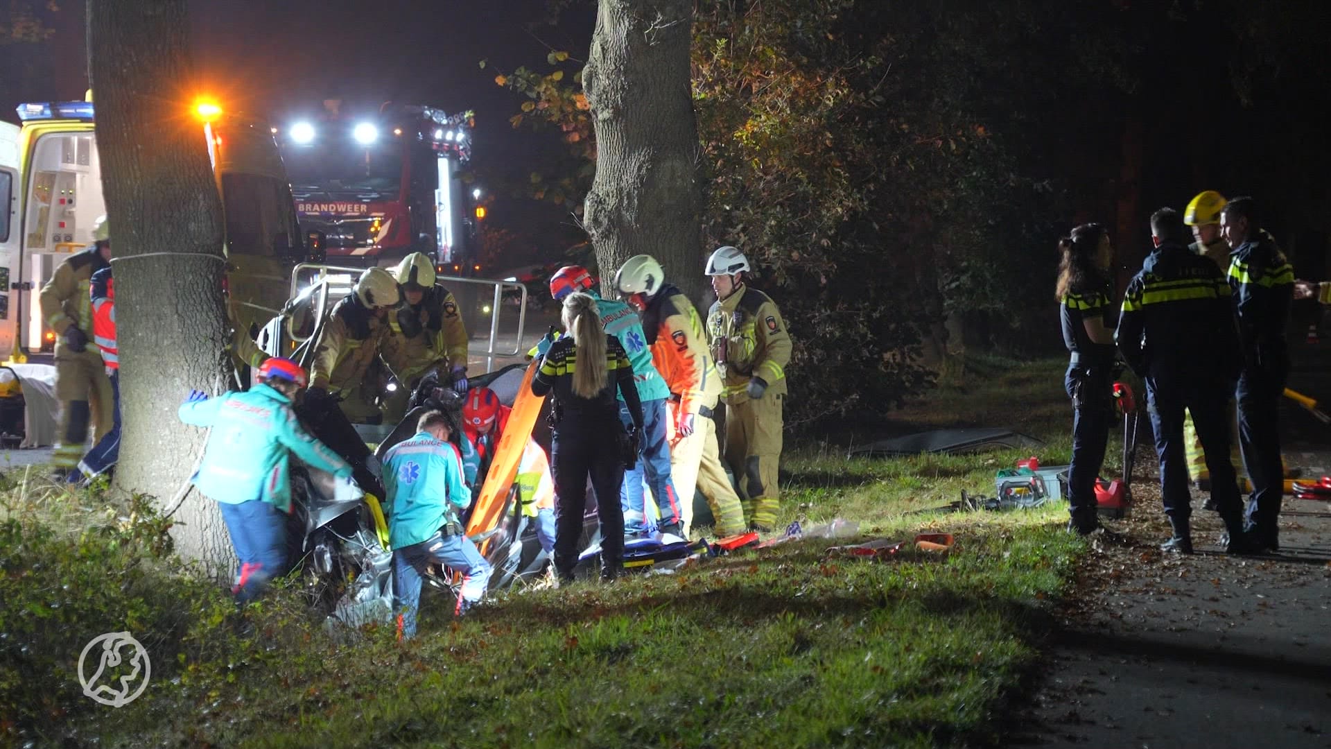 Man (62) overlijdt na eenzijdig ongeval in Pesse