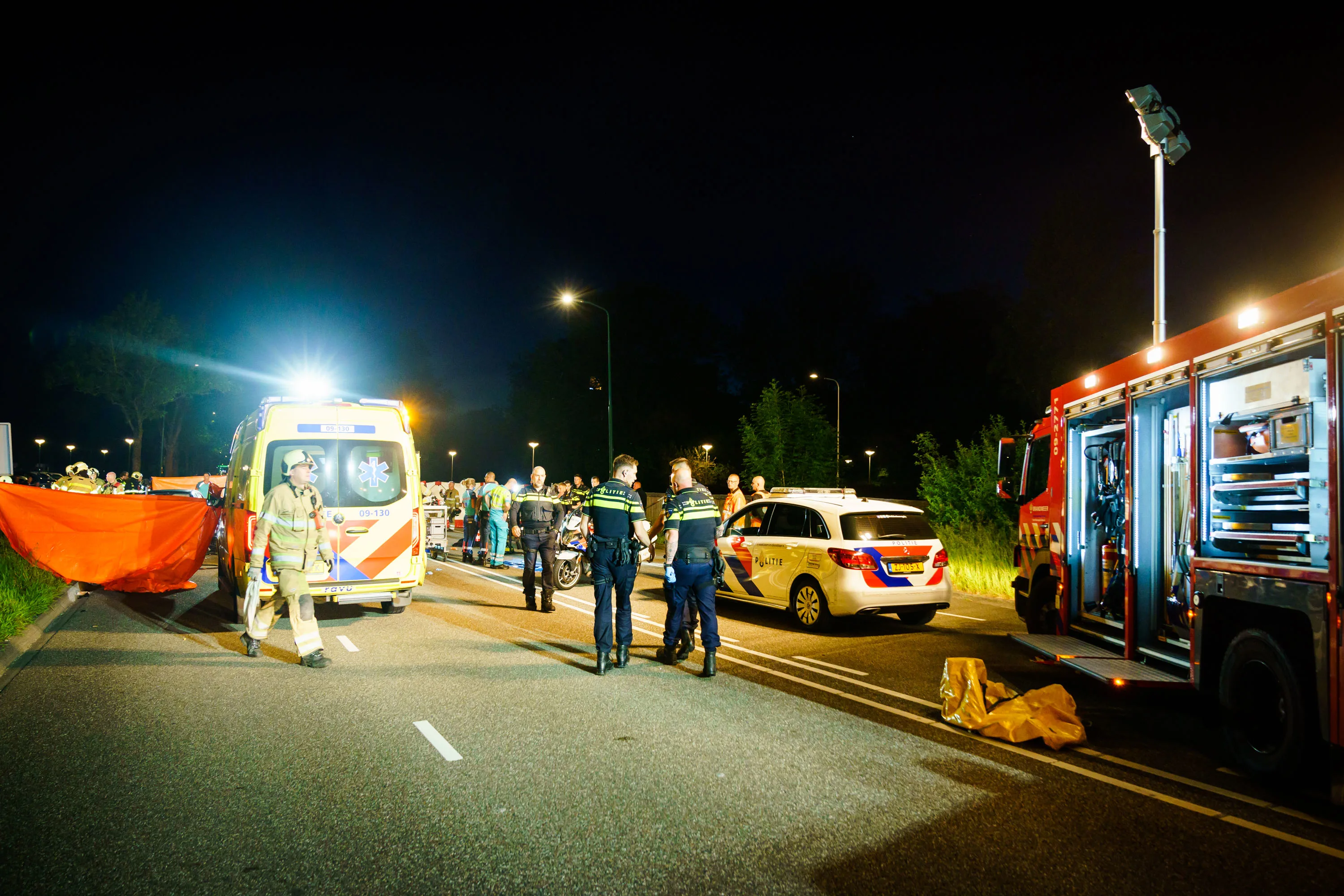Dode (29) en gewonden bij ernstig ongeluk in IJsselstein