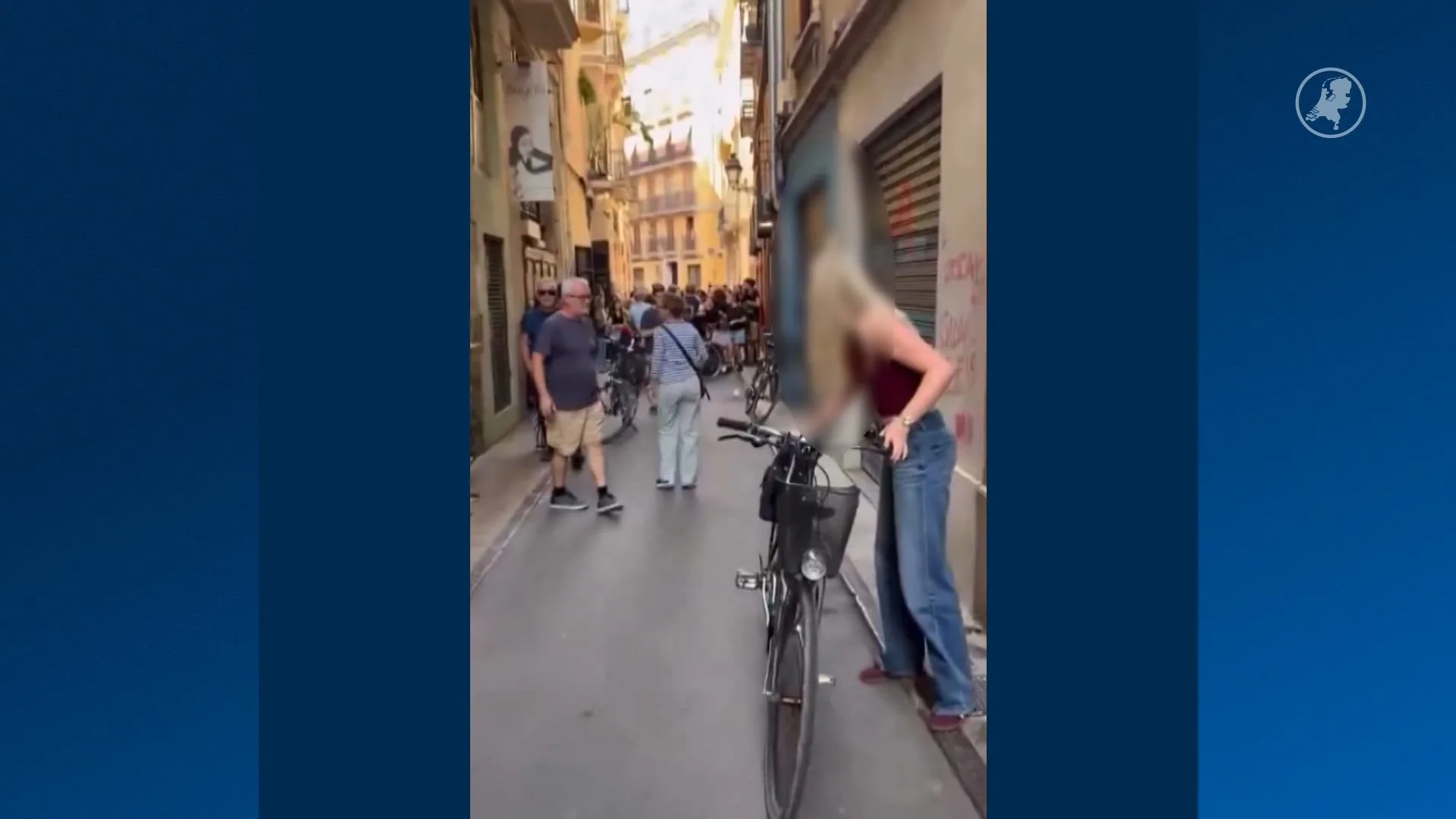 Toeristen aangevallen door Spaanse activisten in Valencia