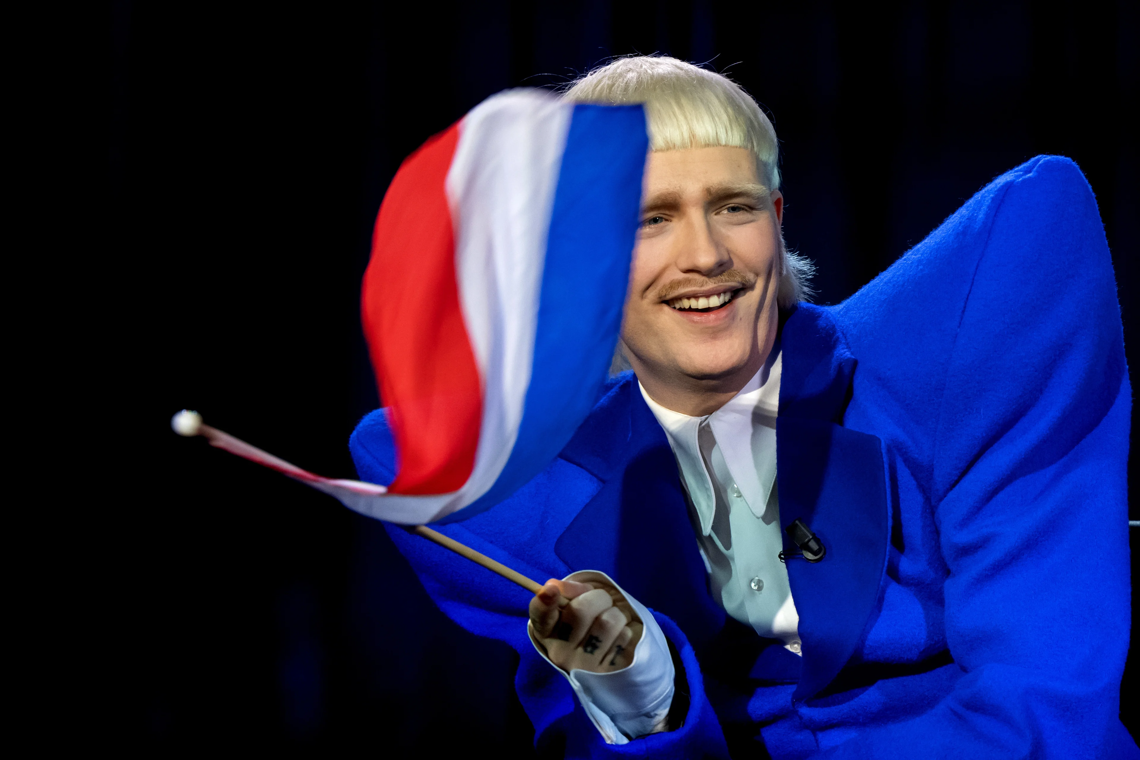 Joost Klein stijgt bizar hard in voorspelling winkans Songfestival