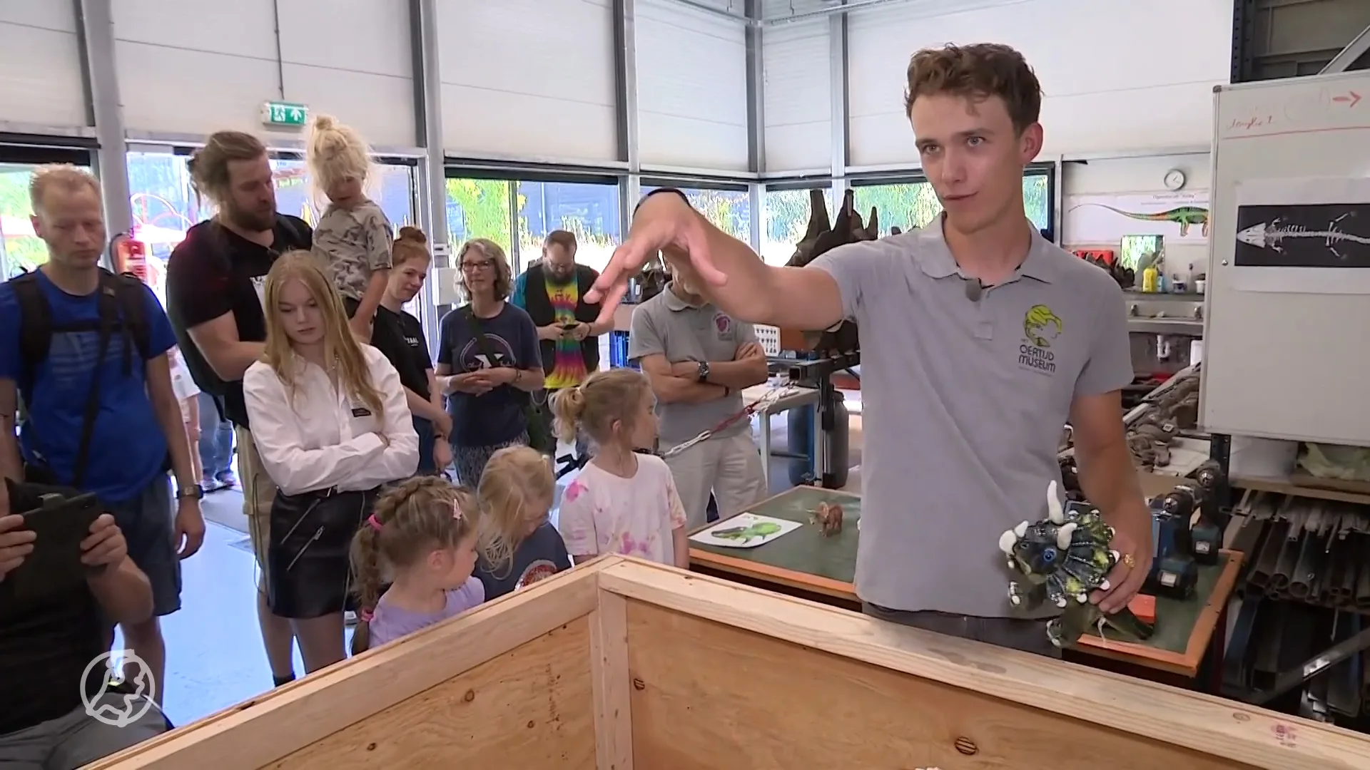 Bloedneus leidt tot ontdekking van prehistorische schat in Amerika