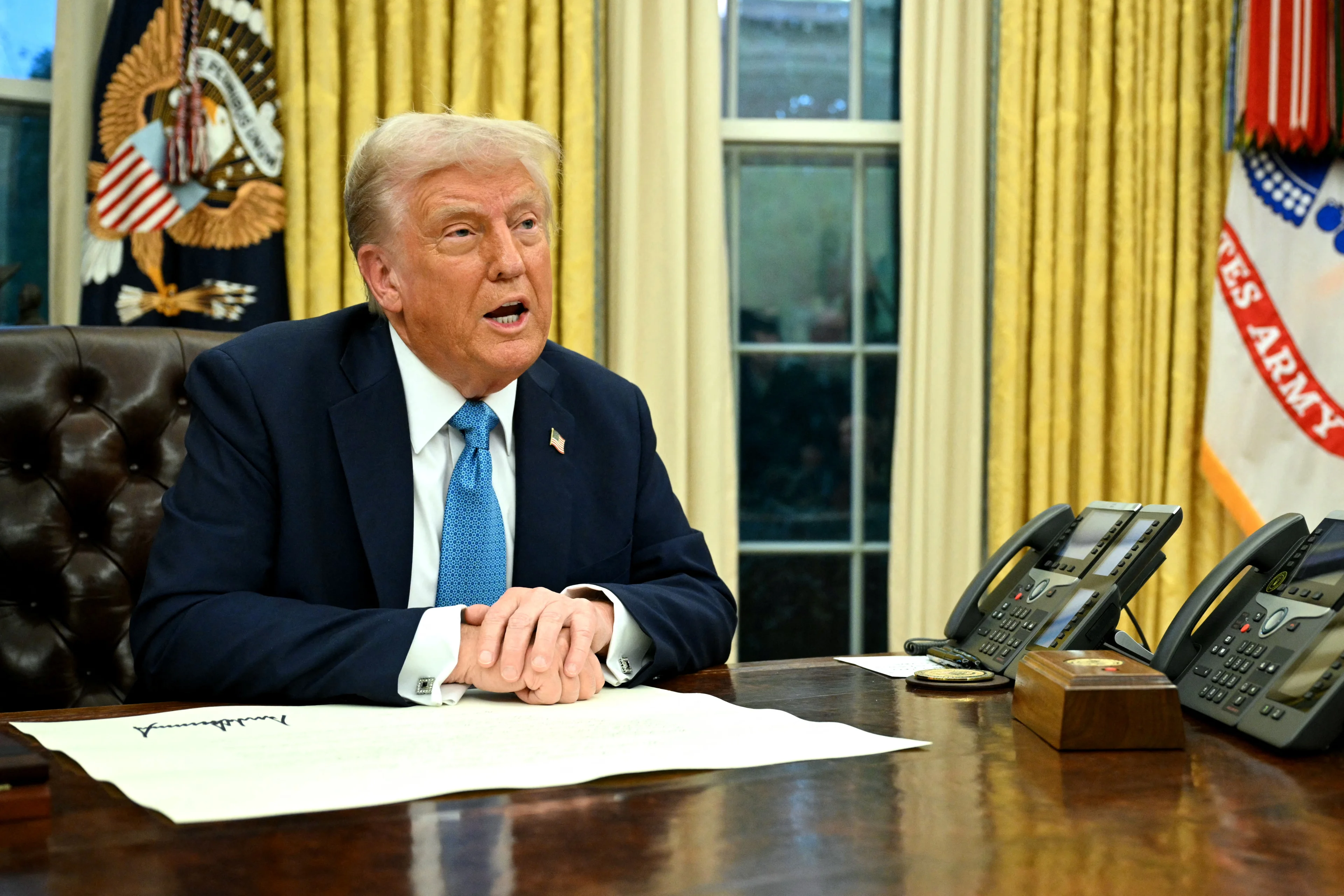 Trump begint met importheffingen, wil ook Europa gaan raken