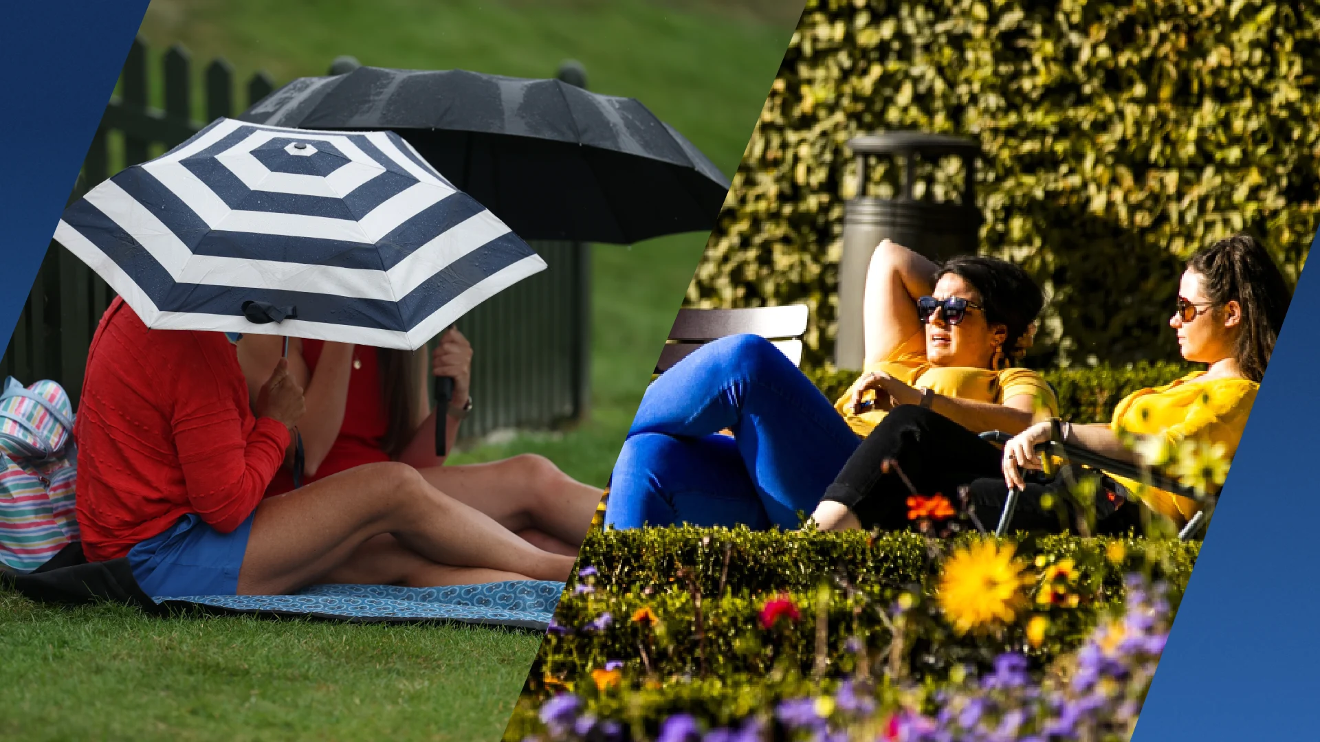 September start nat en fris, maar nazomer lonkt halverwege de maand